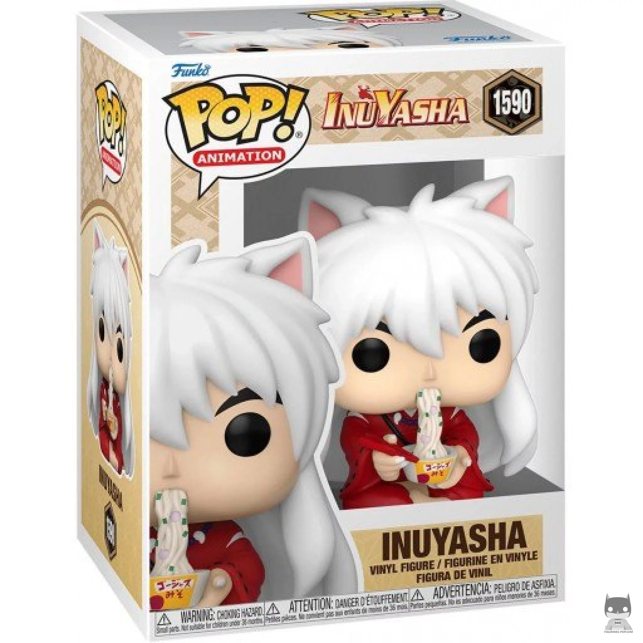 Inuyasha Funko Pop! figure in its box