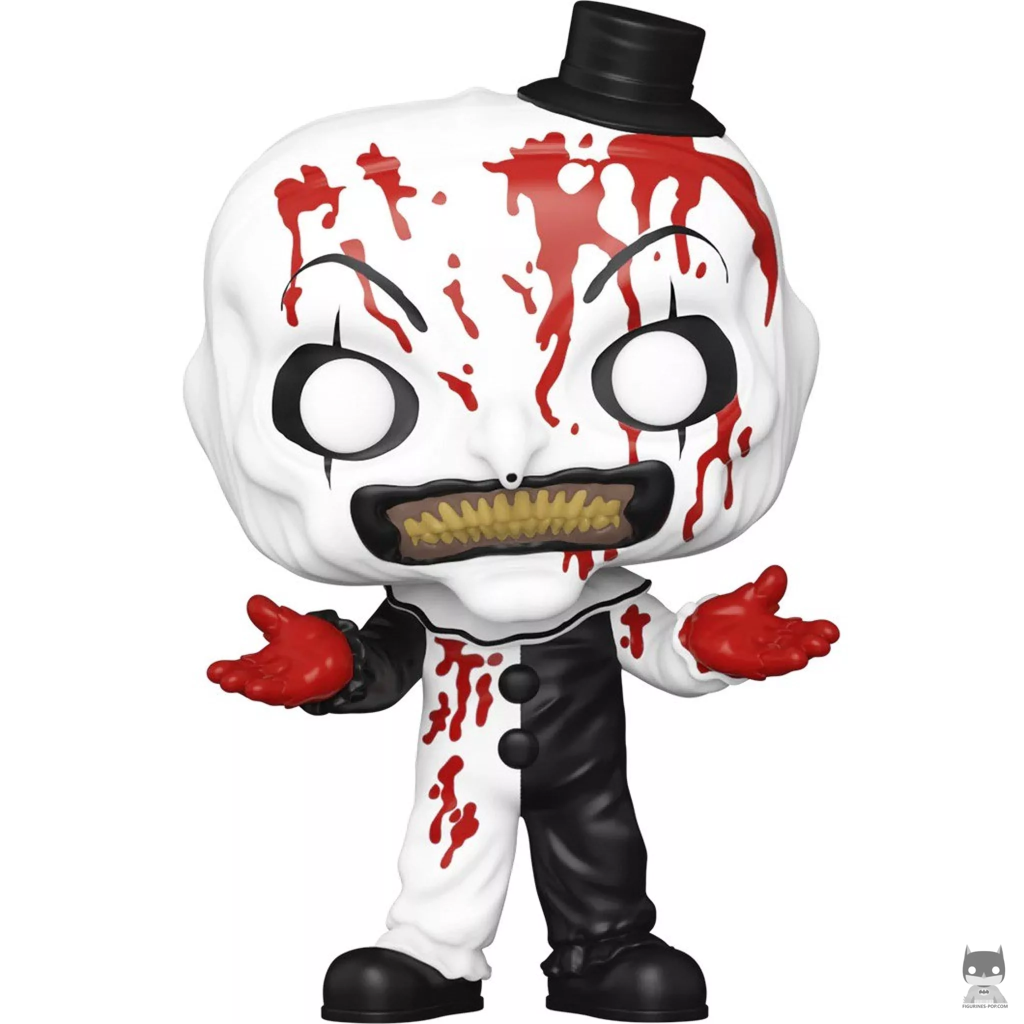 Art the Clown (Bloody) Funko Pop! figure (Terrifier)