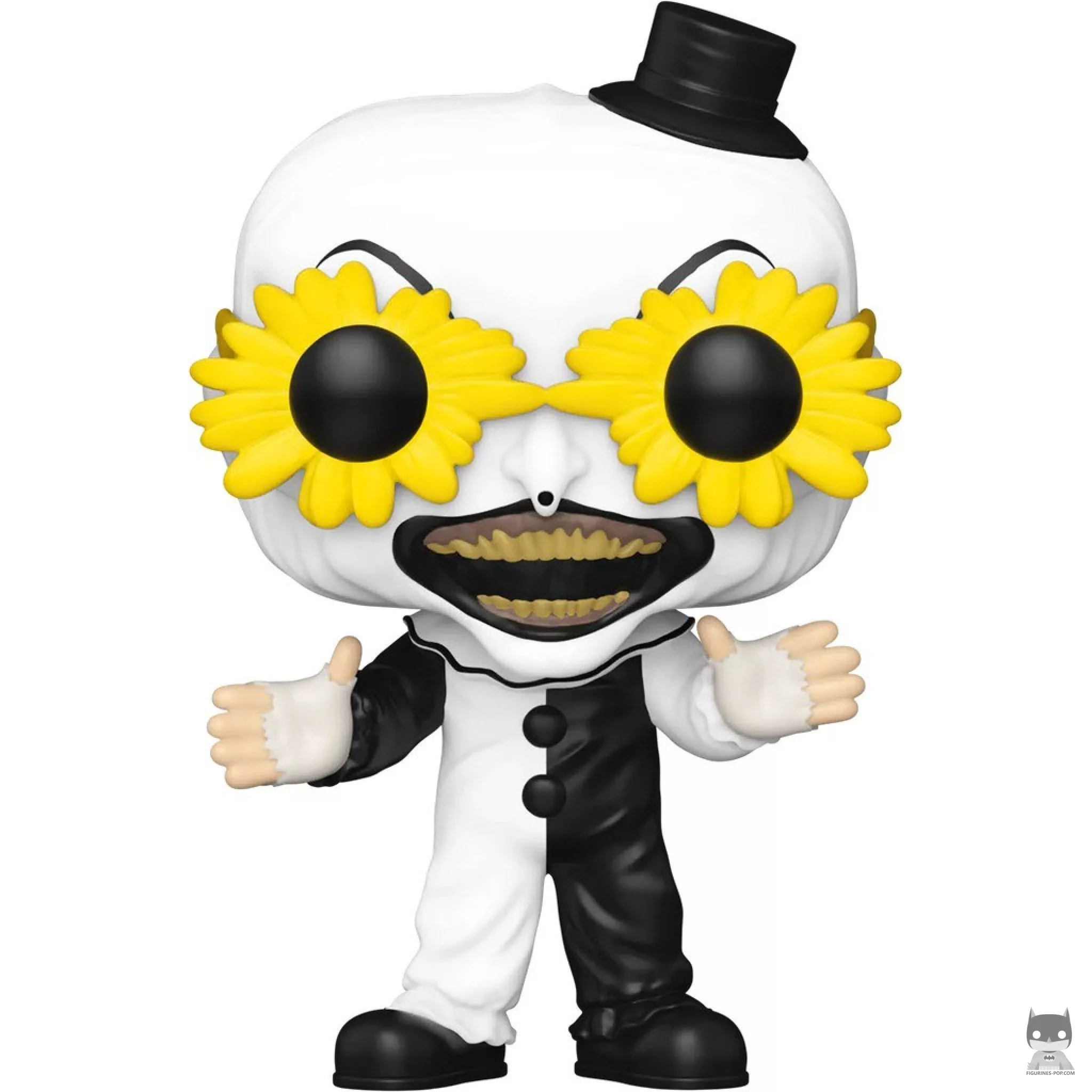 Art the Clown with glasses Funko Pop! figure (Terrifier)