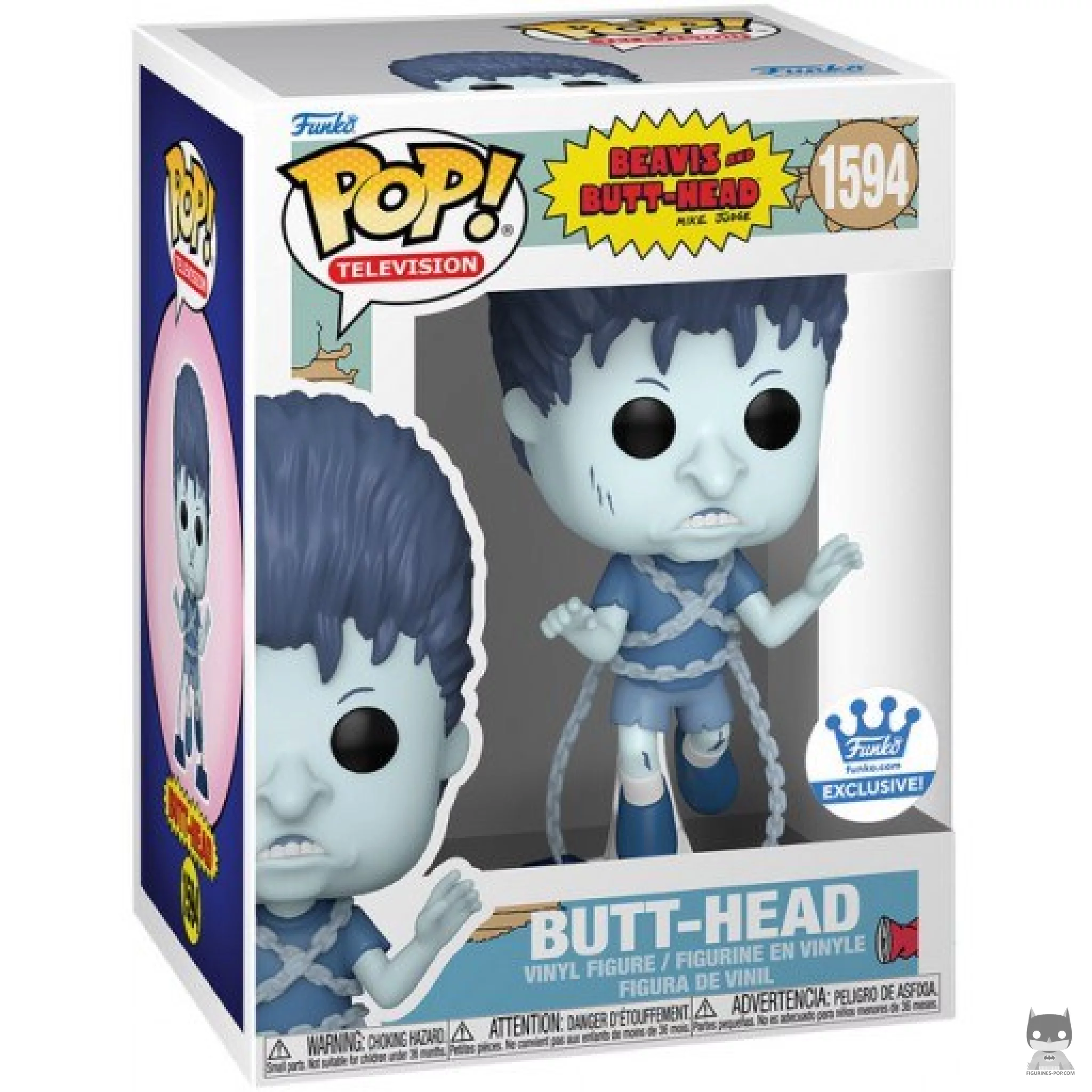 Butt-Head (Ghost) Funko Pop! figure in its box