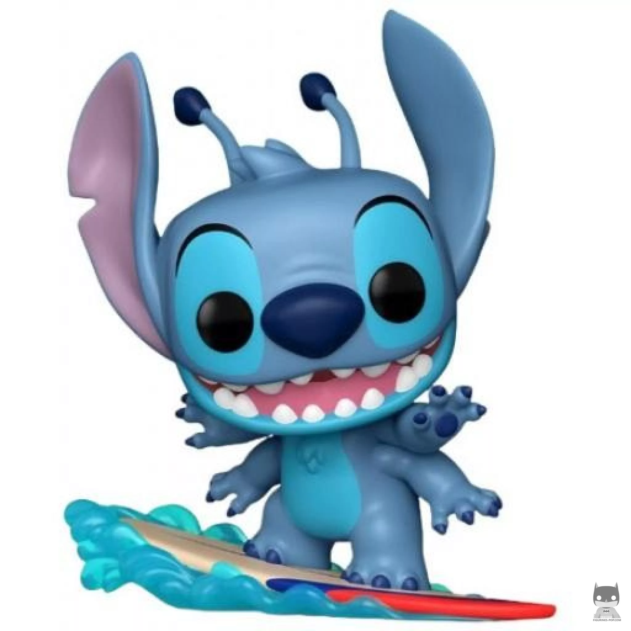 Stitch on Surfboard Funko Pop! figure (Lilo et Stitch)