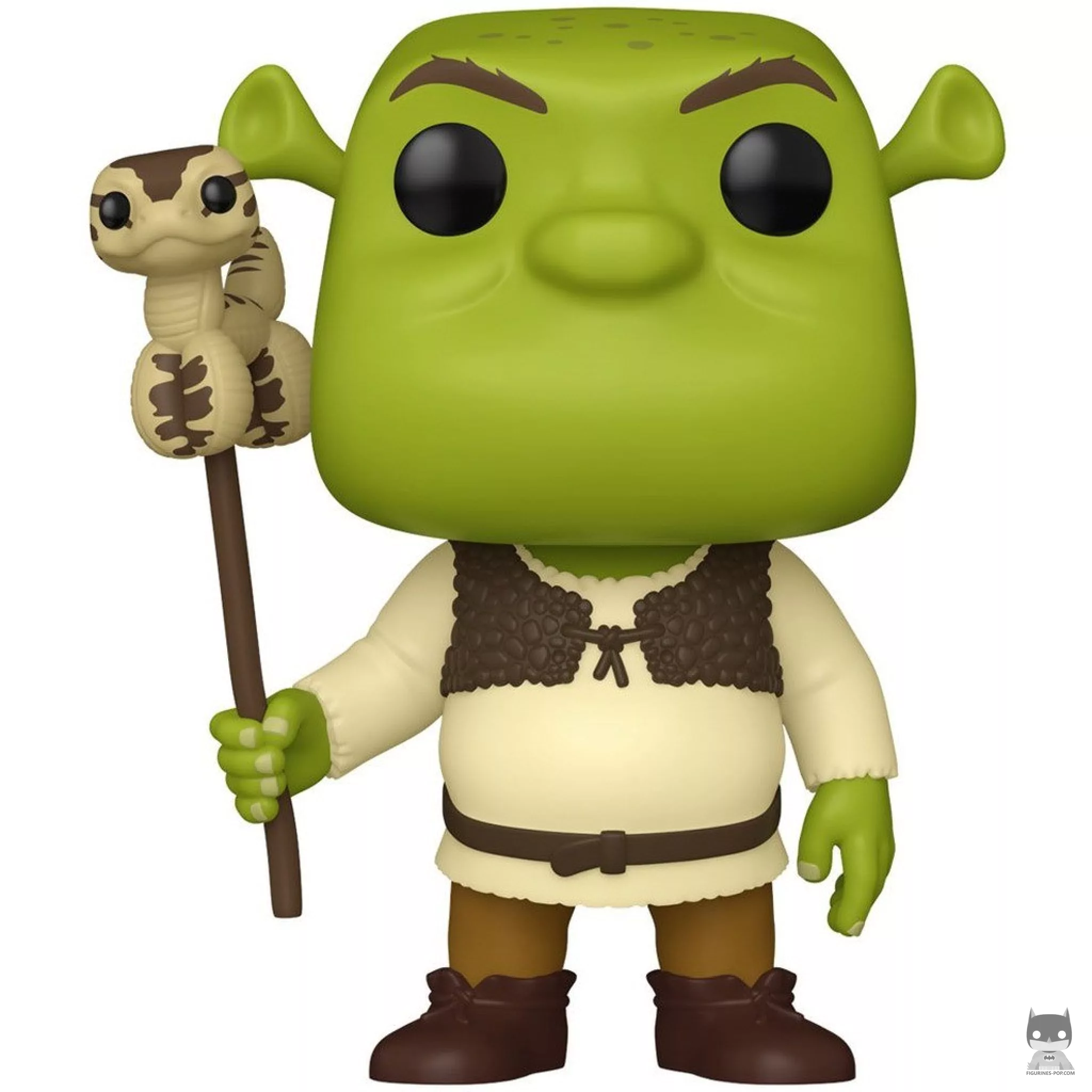 Shrek with Snake Funko Pop! figure (Shrek)