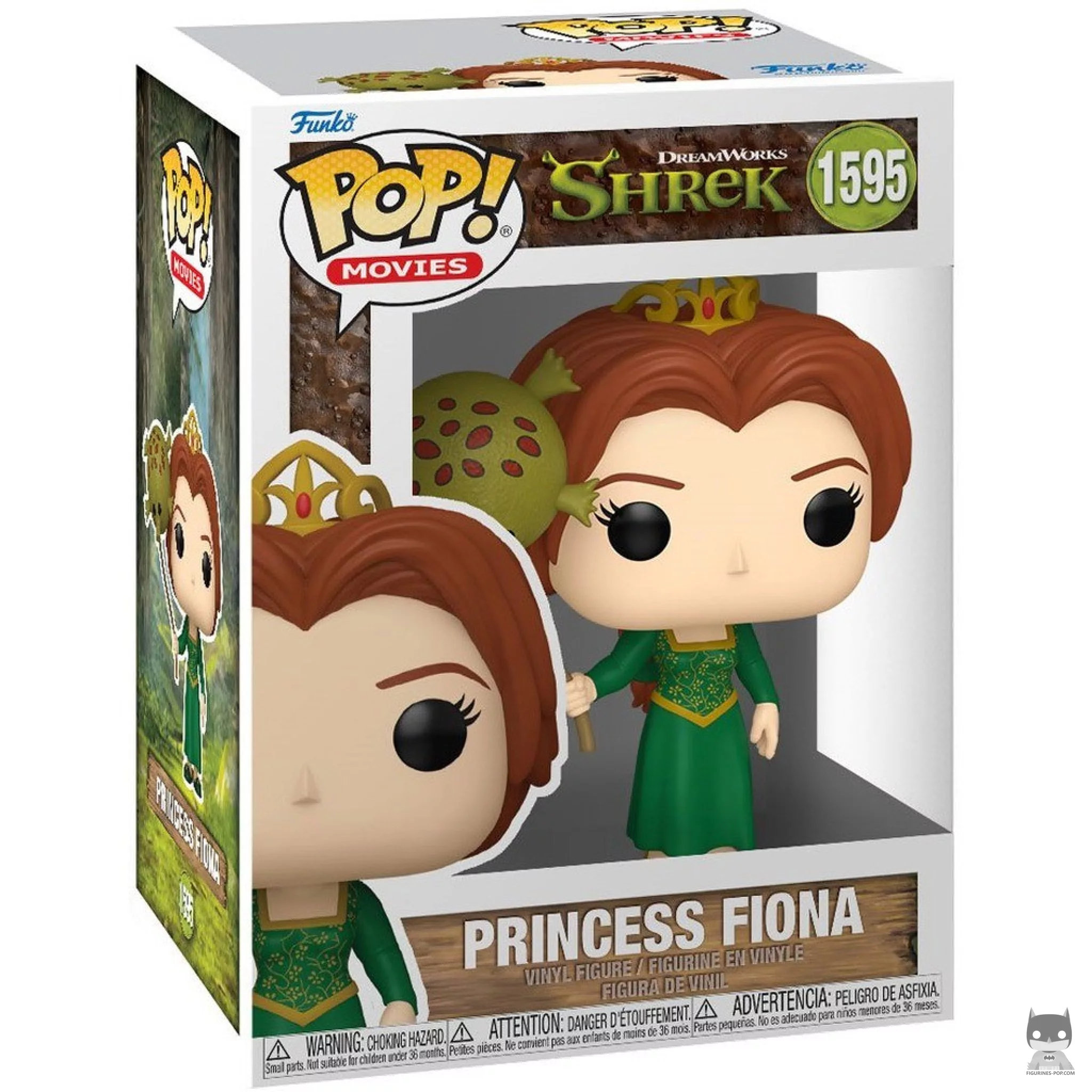 Princess Fiona Funko Pop! figure in its box