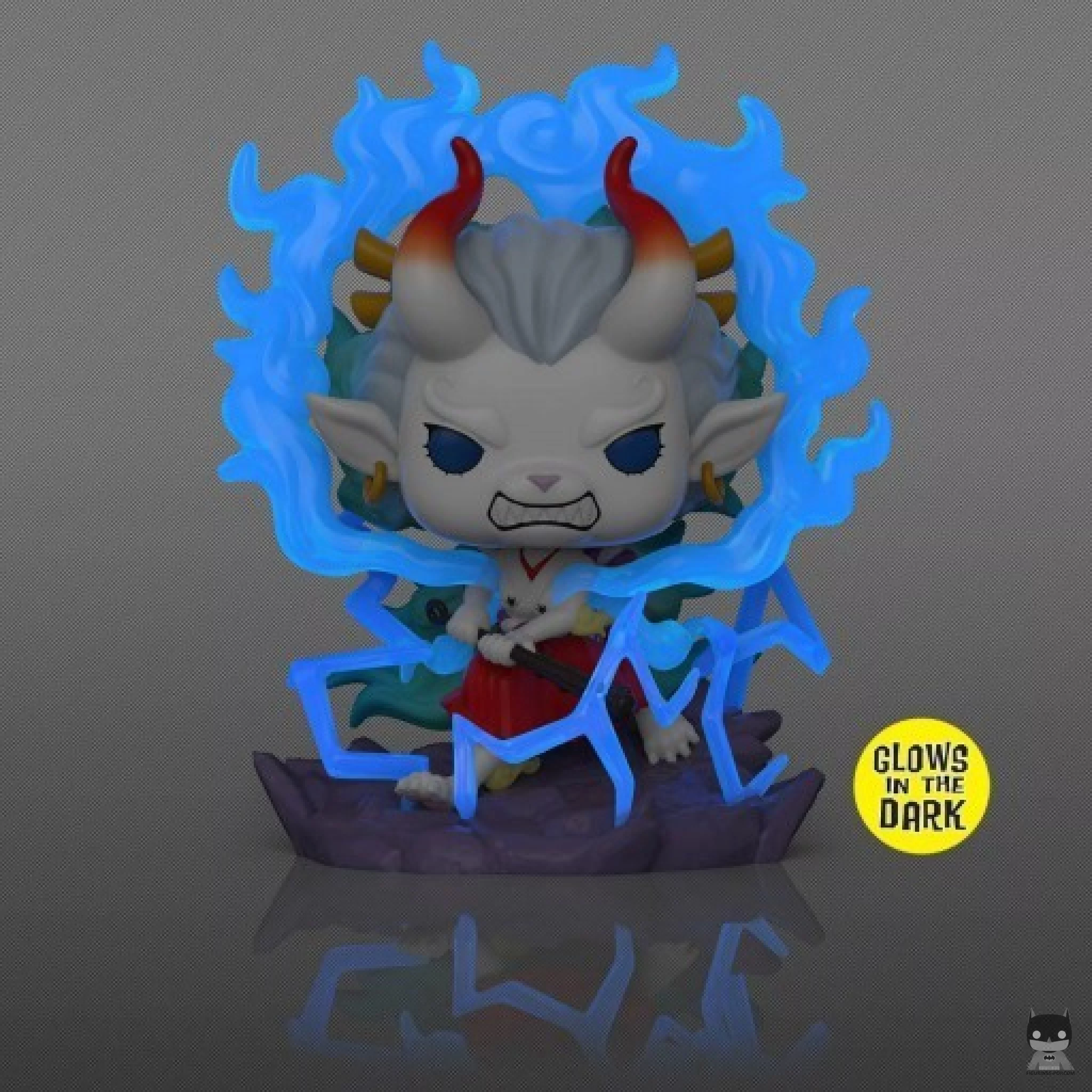 Yamato (Man-Beast Form) (Glow in the Dark) Funko Pop! figure (One Piece)