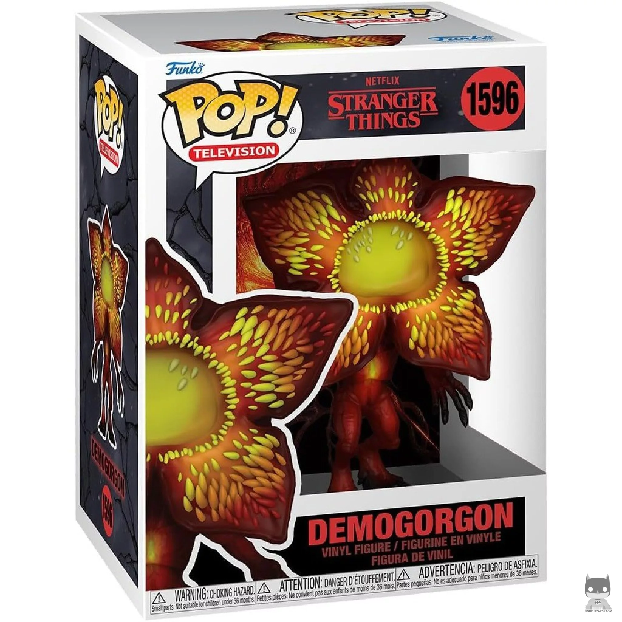 Demogorgon (Rift) Funko Pop! figure in its box
