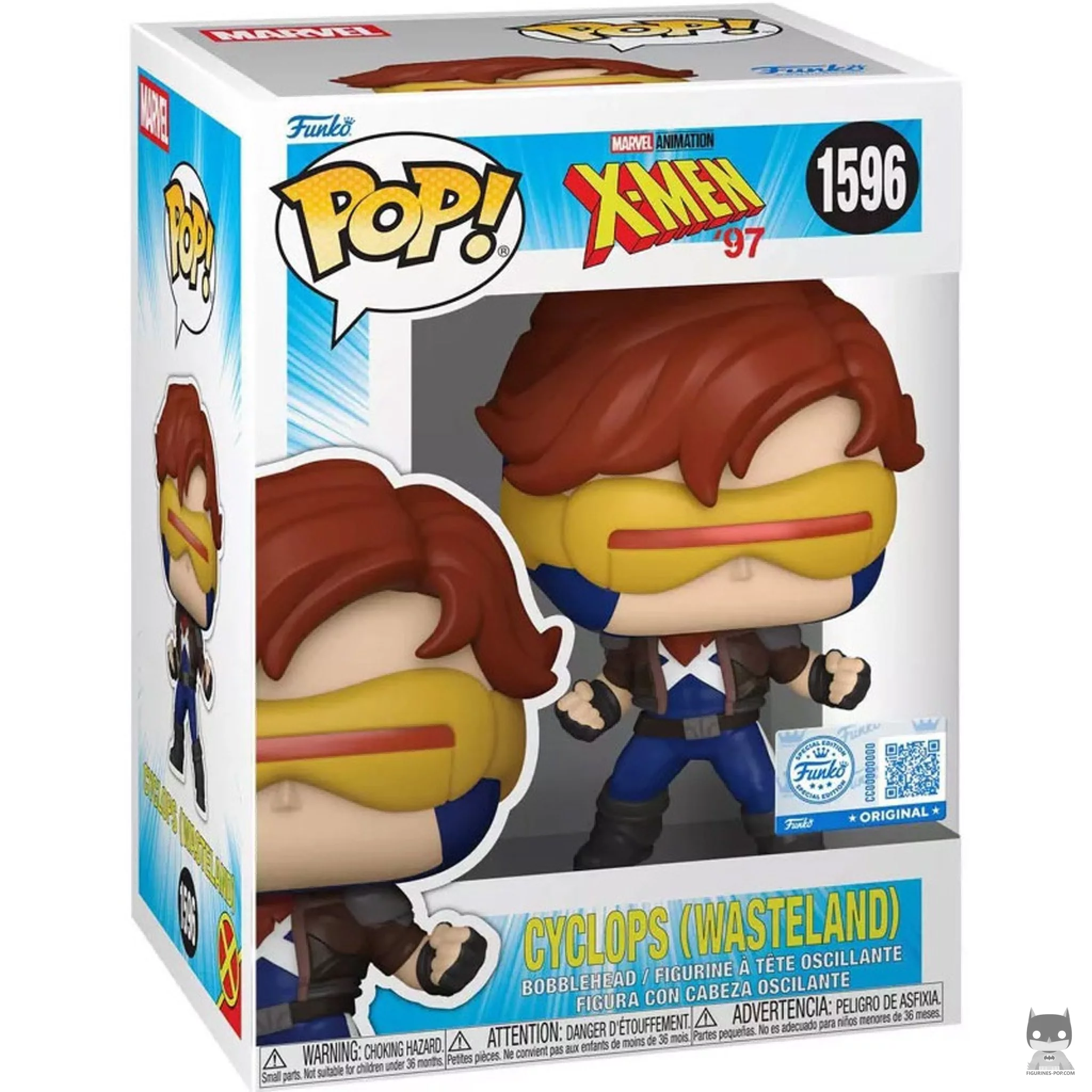Cyclops (Wasteland) Funko Pop! figure in its box