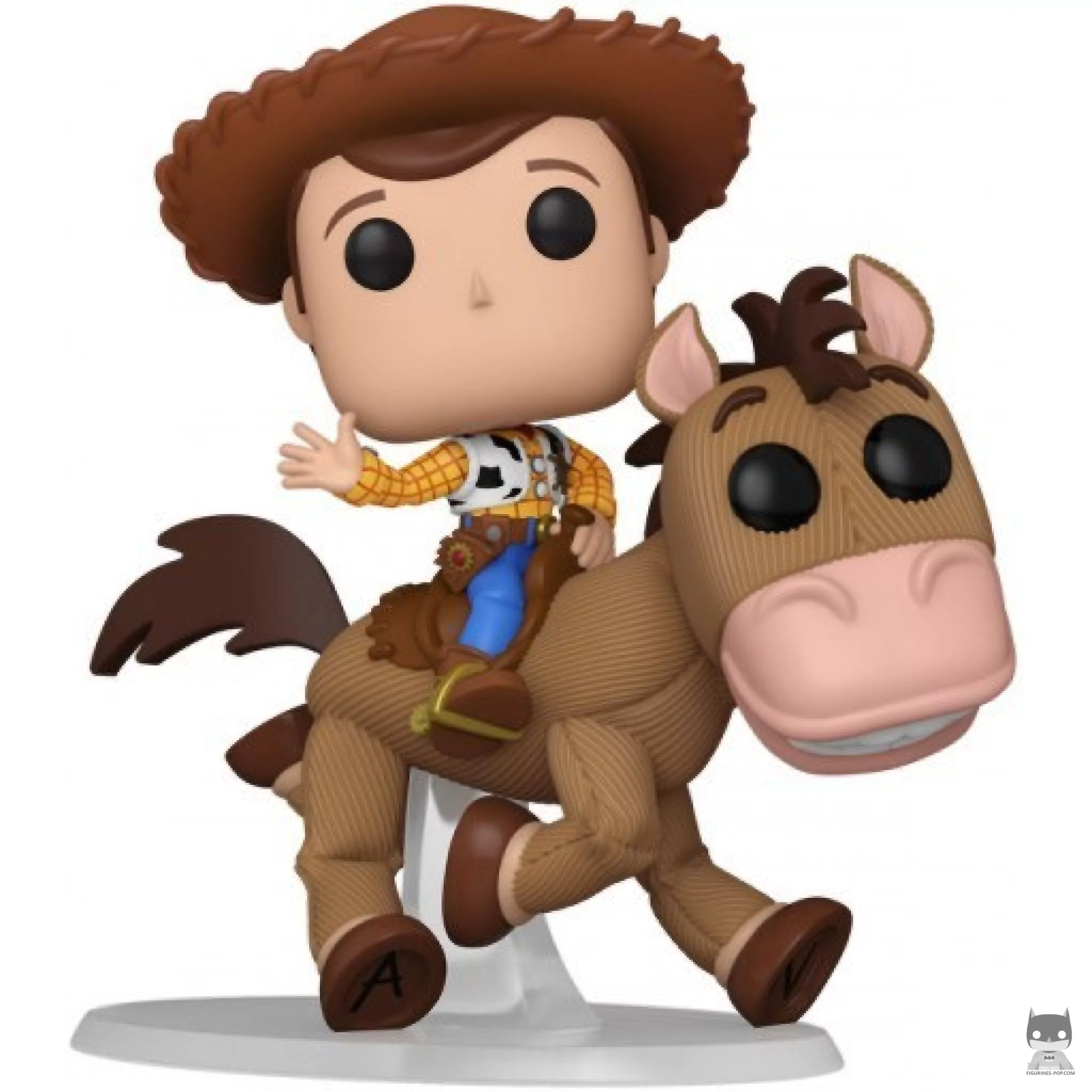Woody on Bullseye Funko Pop! figure (Toy Story)