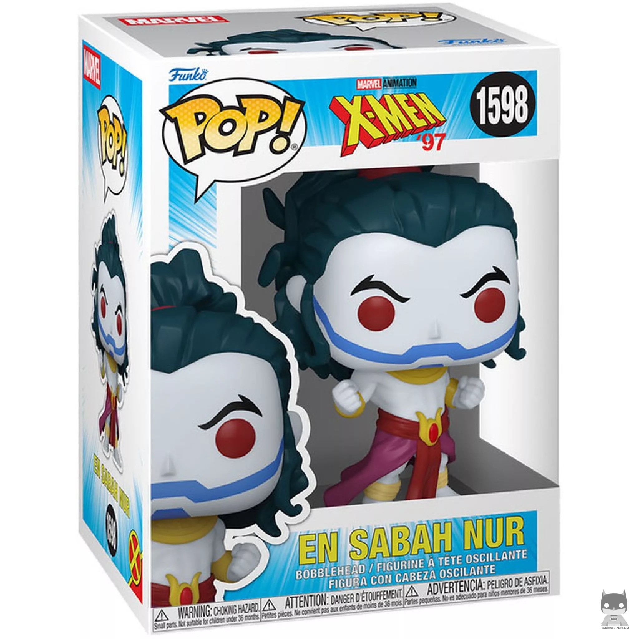 En Sabah Nur Funko Pop! figure in its box
