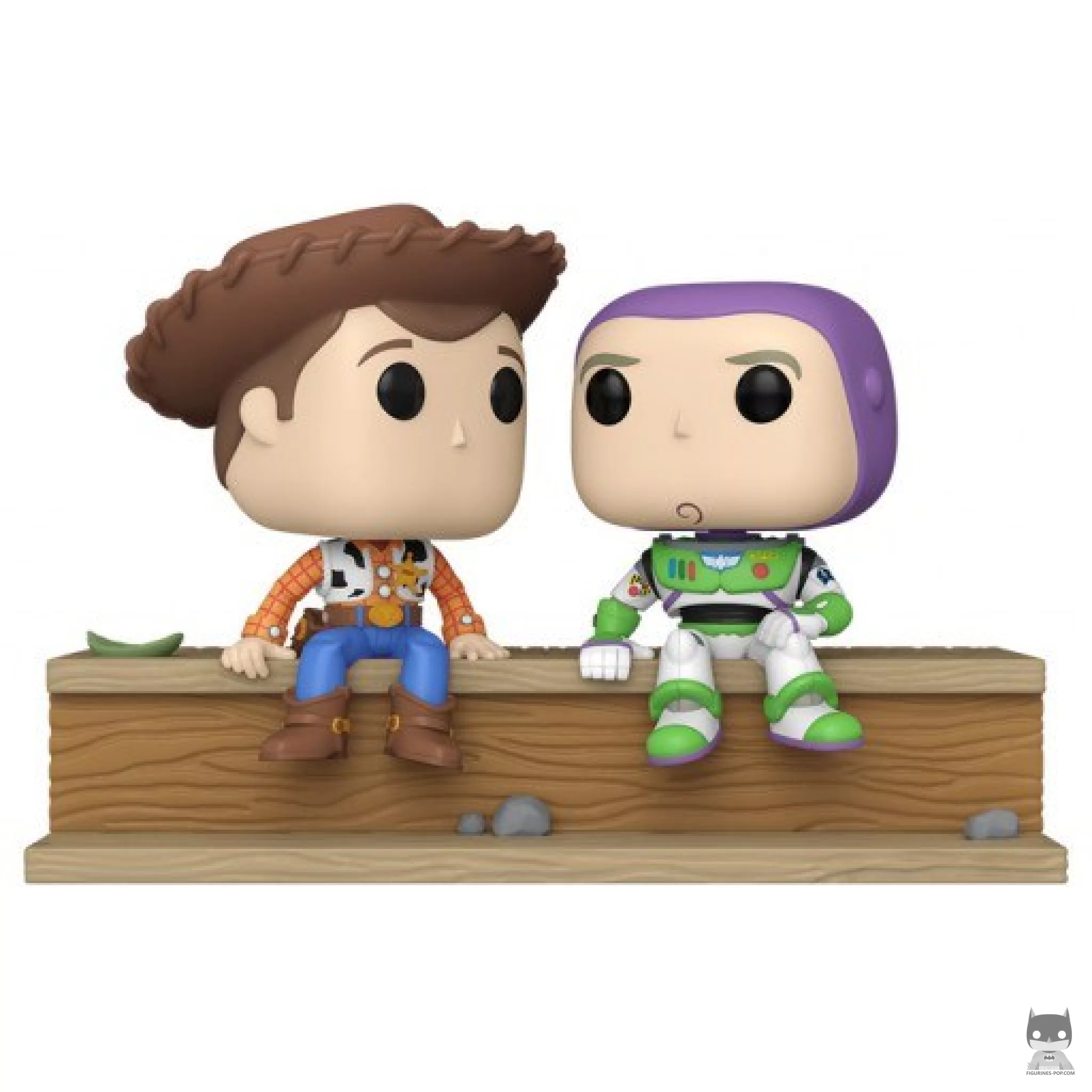 Woody and Buzz (Moment) Funko Pop! figure (Toy Story)