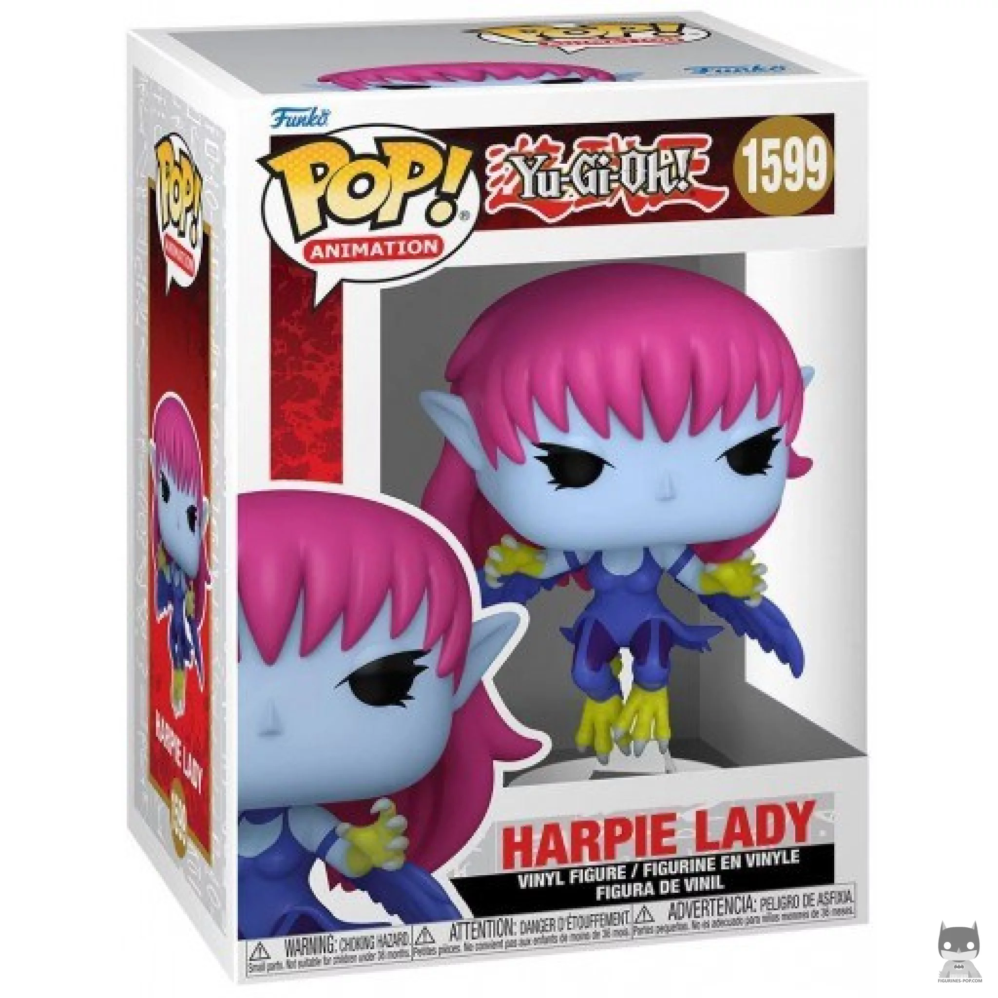 Harpie Lady Funko Pop! figure in its box
