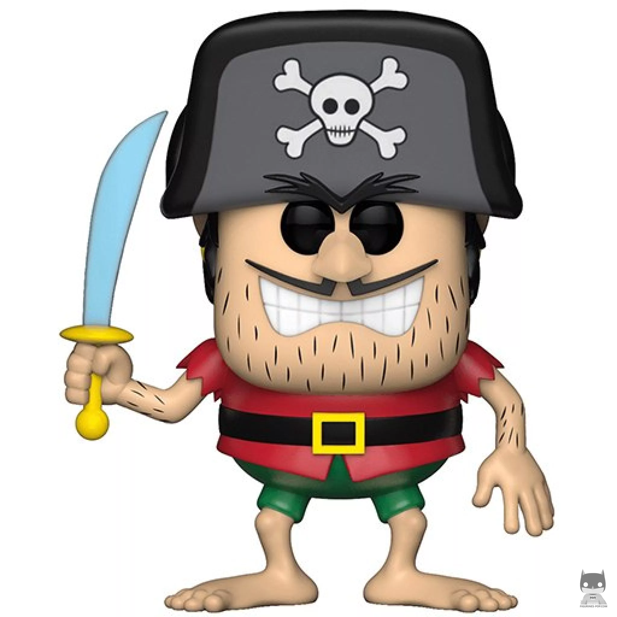 Jean LaFoote Funko Pop! figure (Ad Icons)