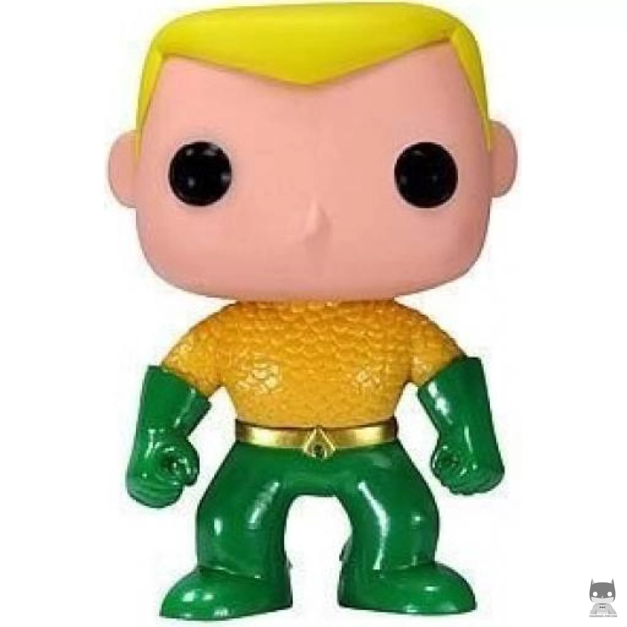 Aquaman (Metallic) Funko Pop! figure (DC Universe)