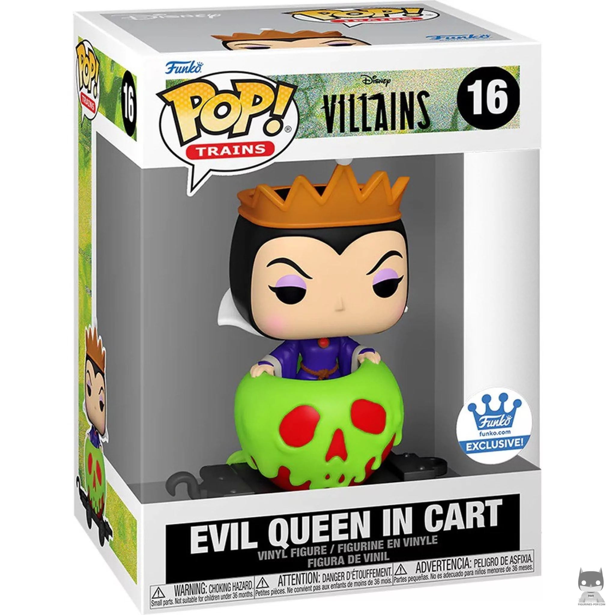 Evil Queen Funko Pop! figure in its box