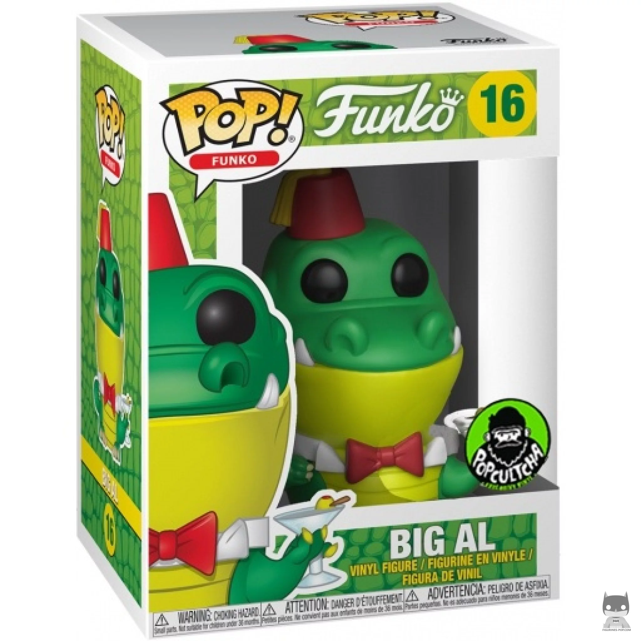 Big Al Funko Pop! figure in its box