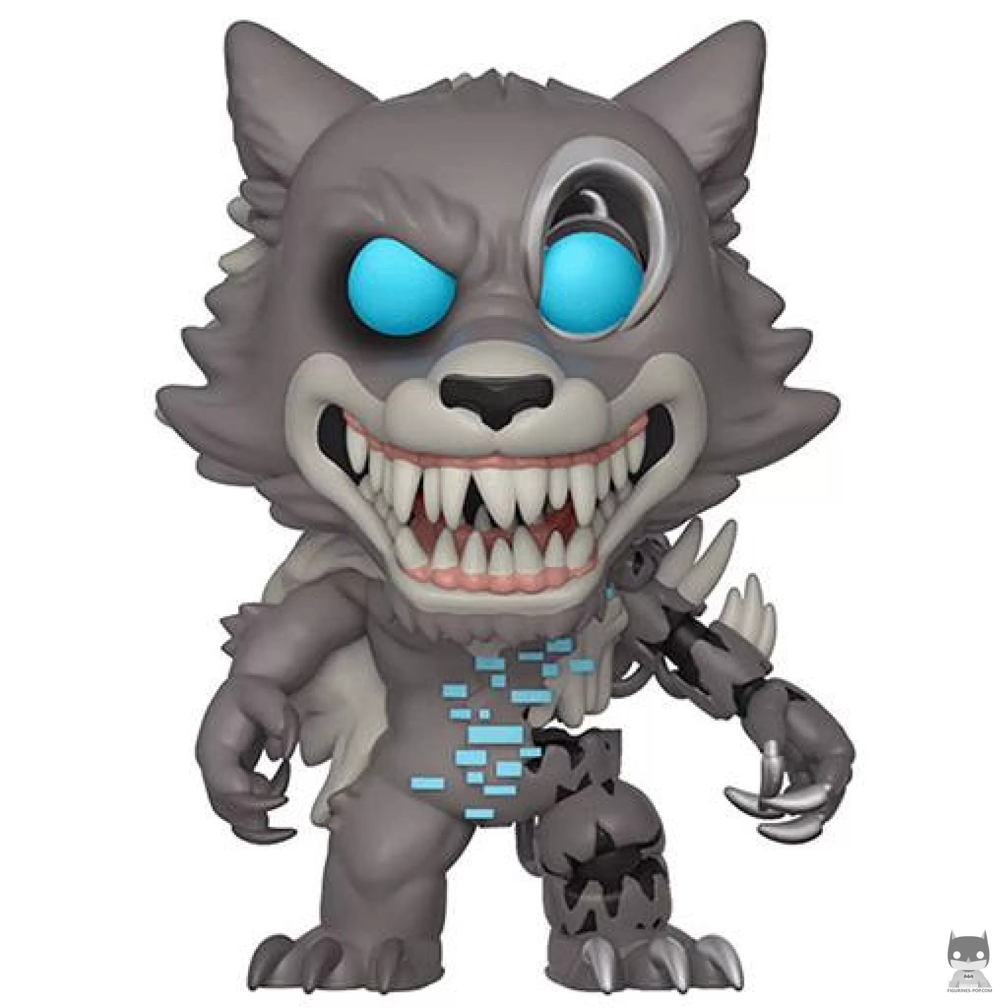 Wolf (Twisted) Funko Pop! figure (Five Nights at Freddy's)