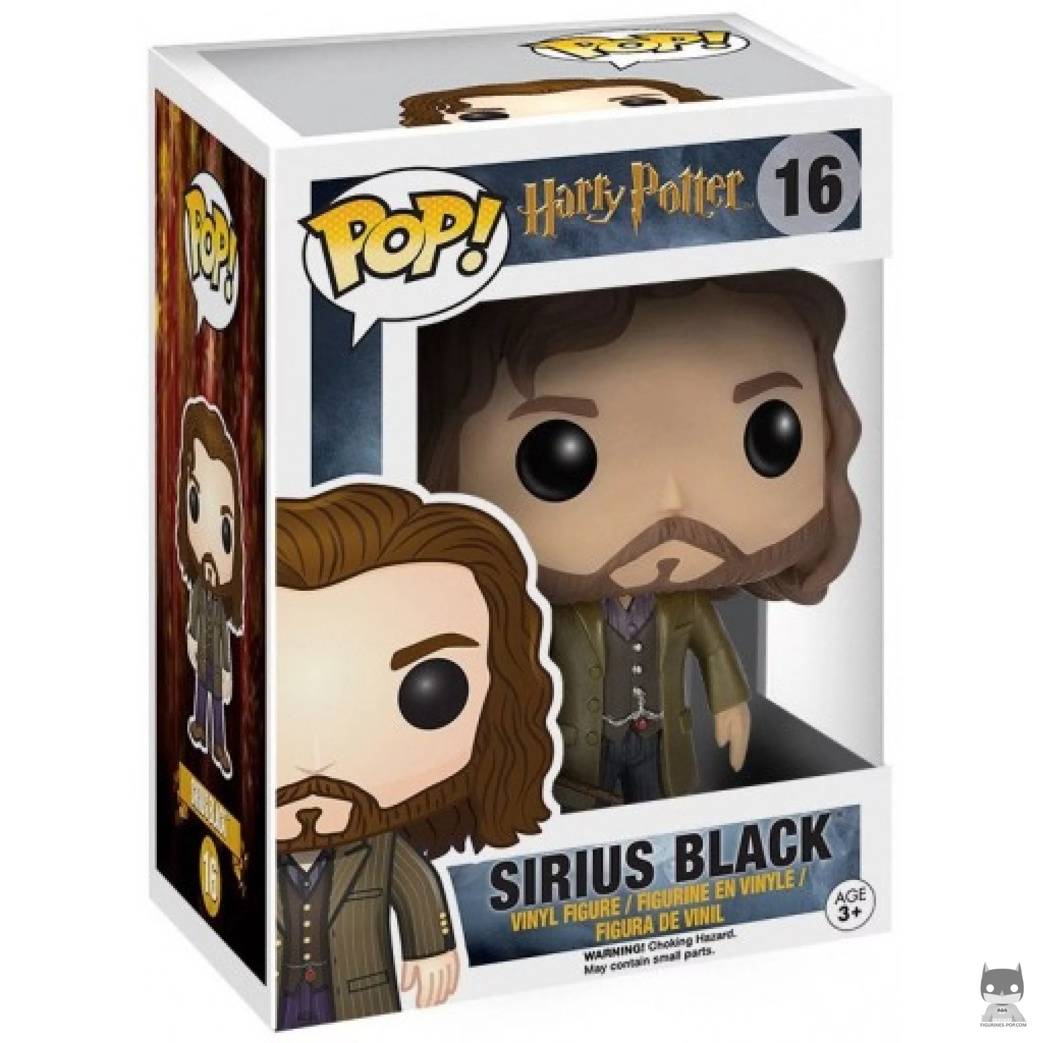 Sirius Black Funko Pop! figure in its box