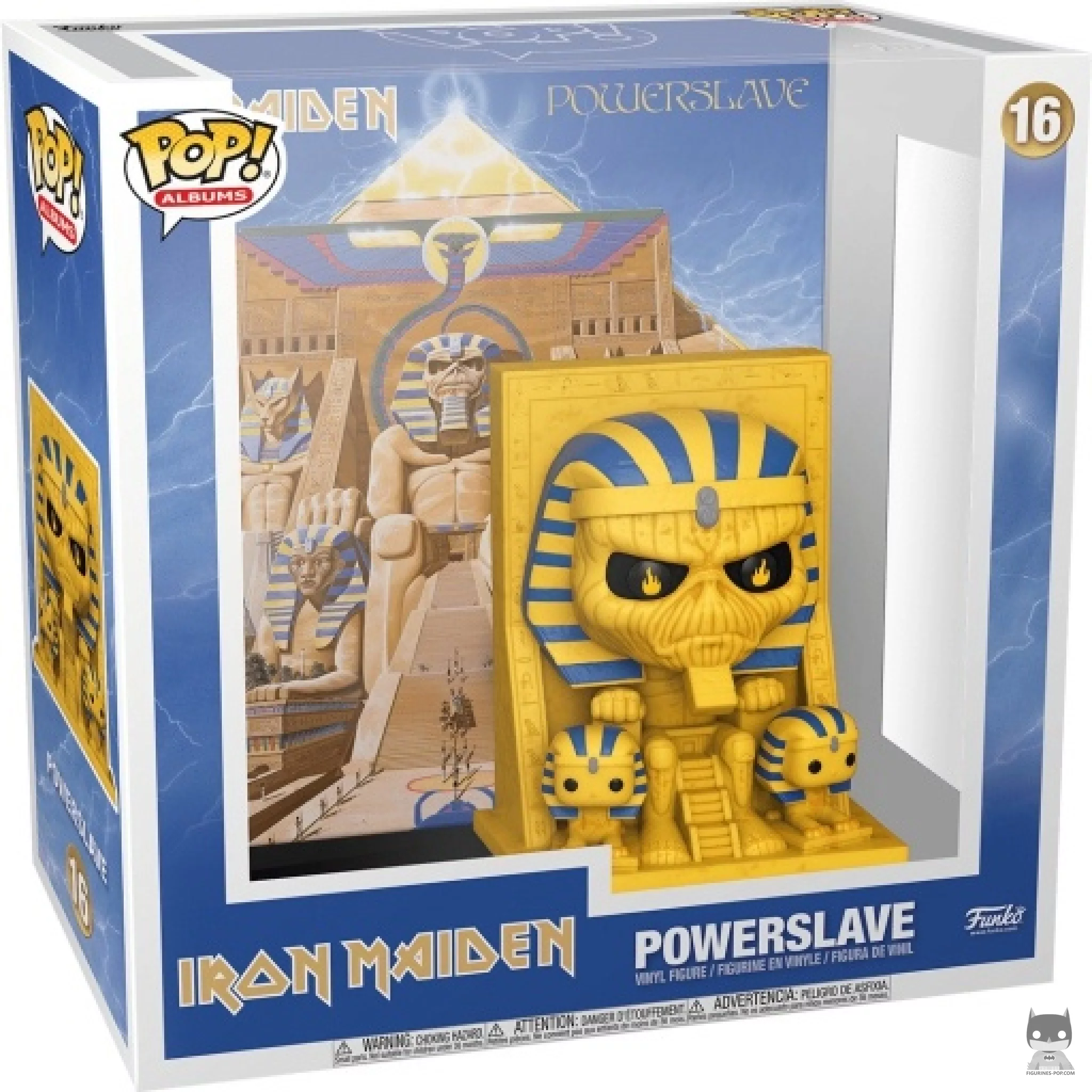 Iron Maiden : Powerslave Funko Pop! figure in its box