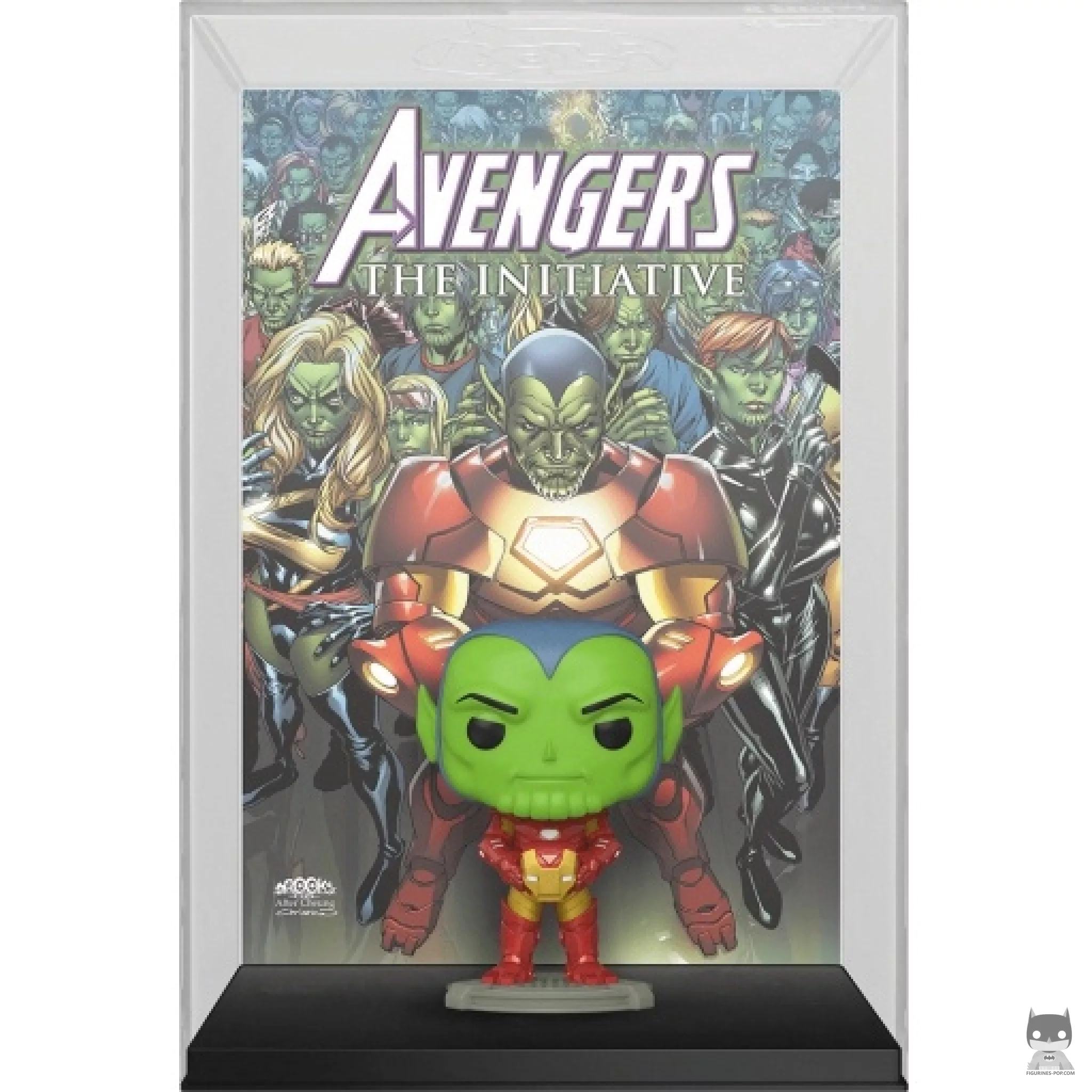 Skrull as Iron Man Funko Pop! figure (Marvel Comics)