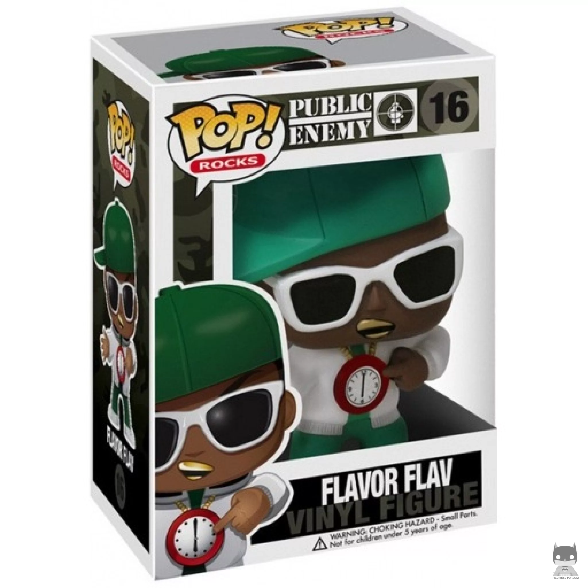 Flavor Flav Funko Pop! figure in its box