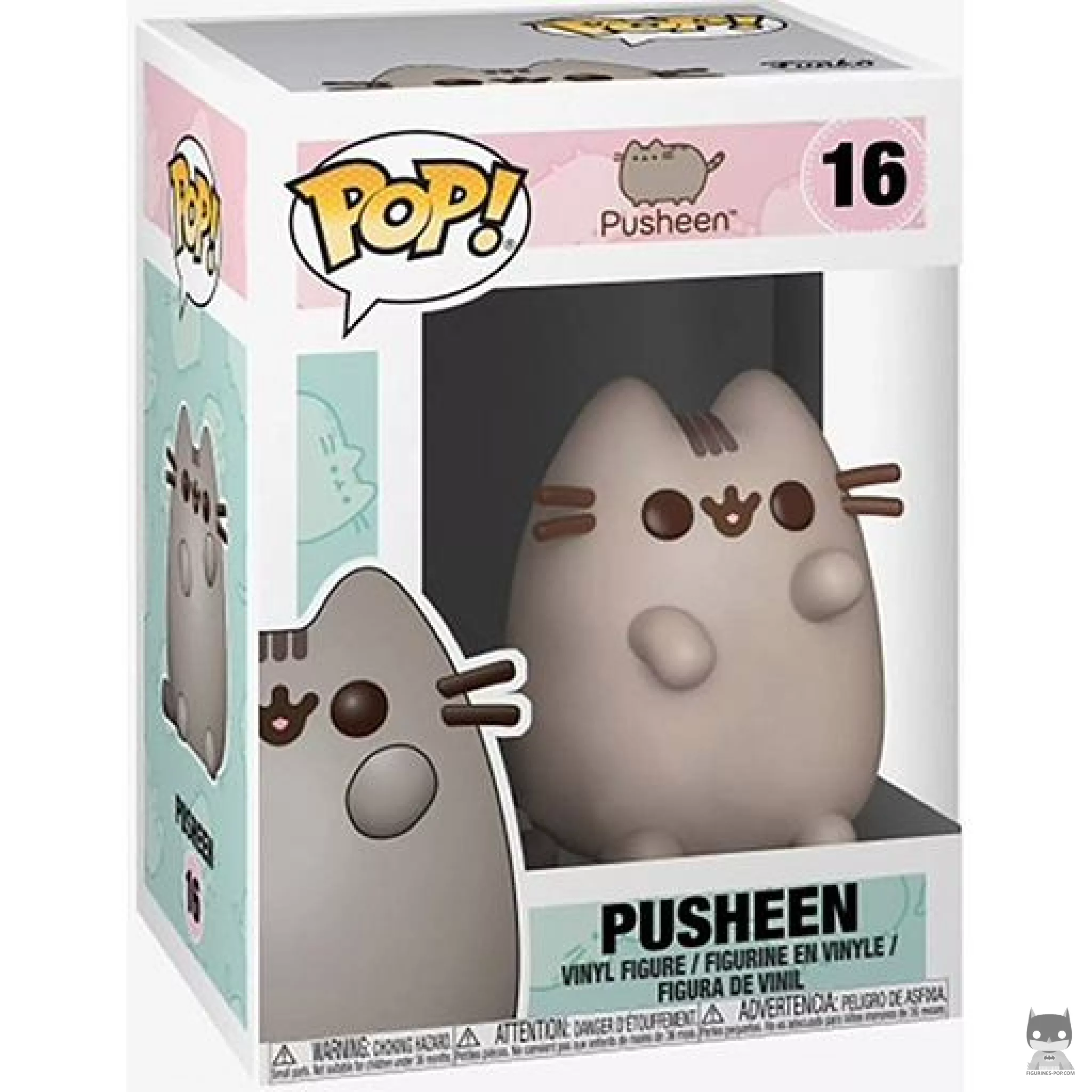 Pusheen Funko Pop! figure in its box