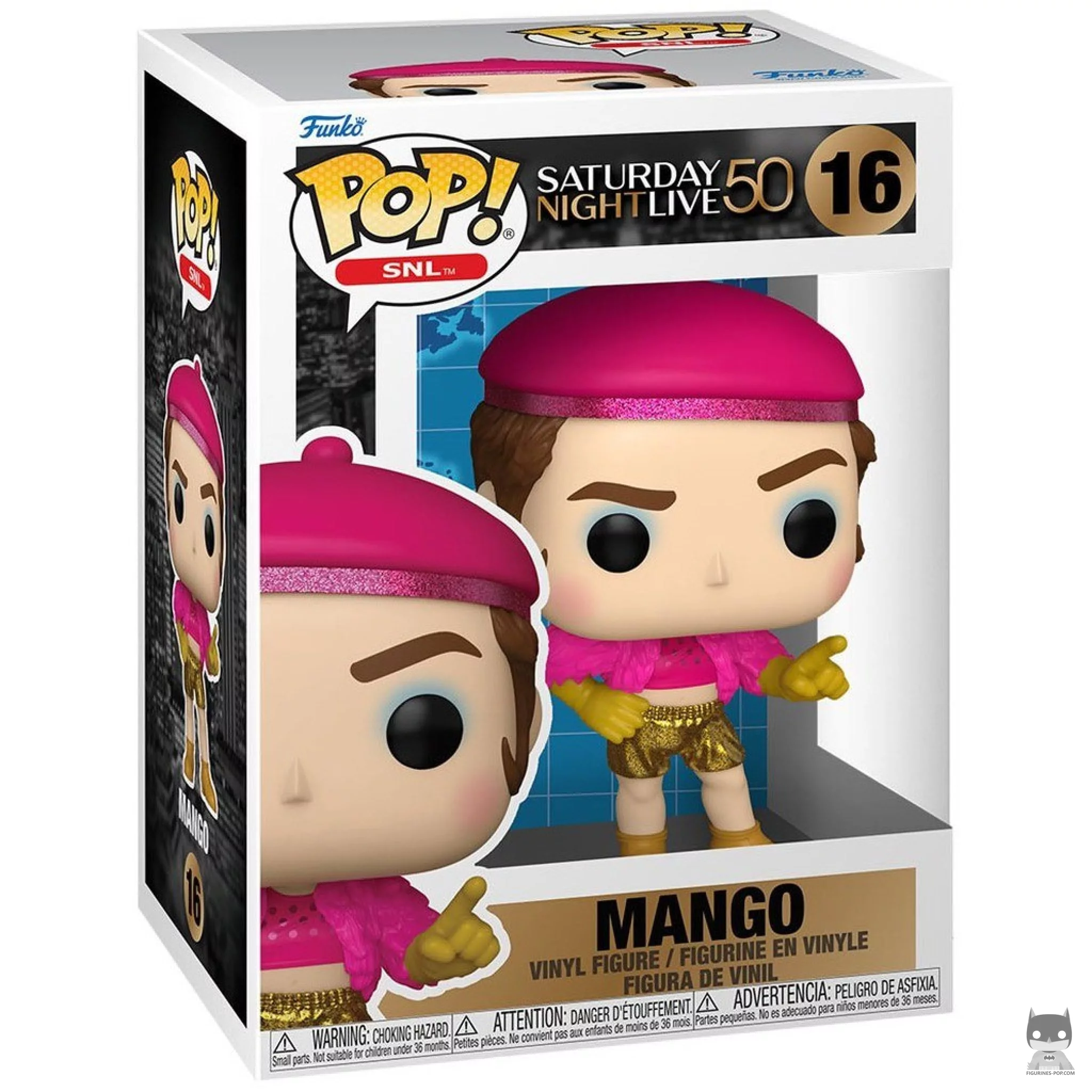 Mango Funko Pop! figure in its box
