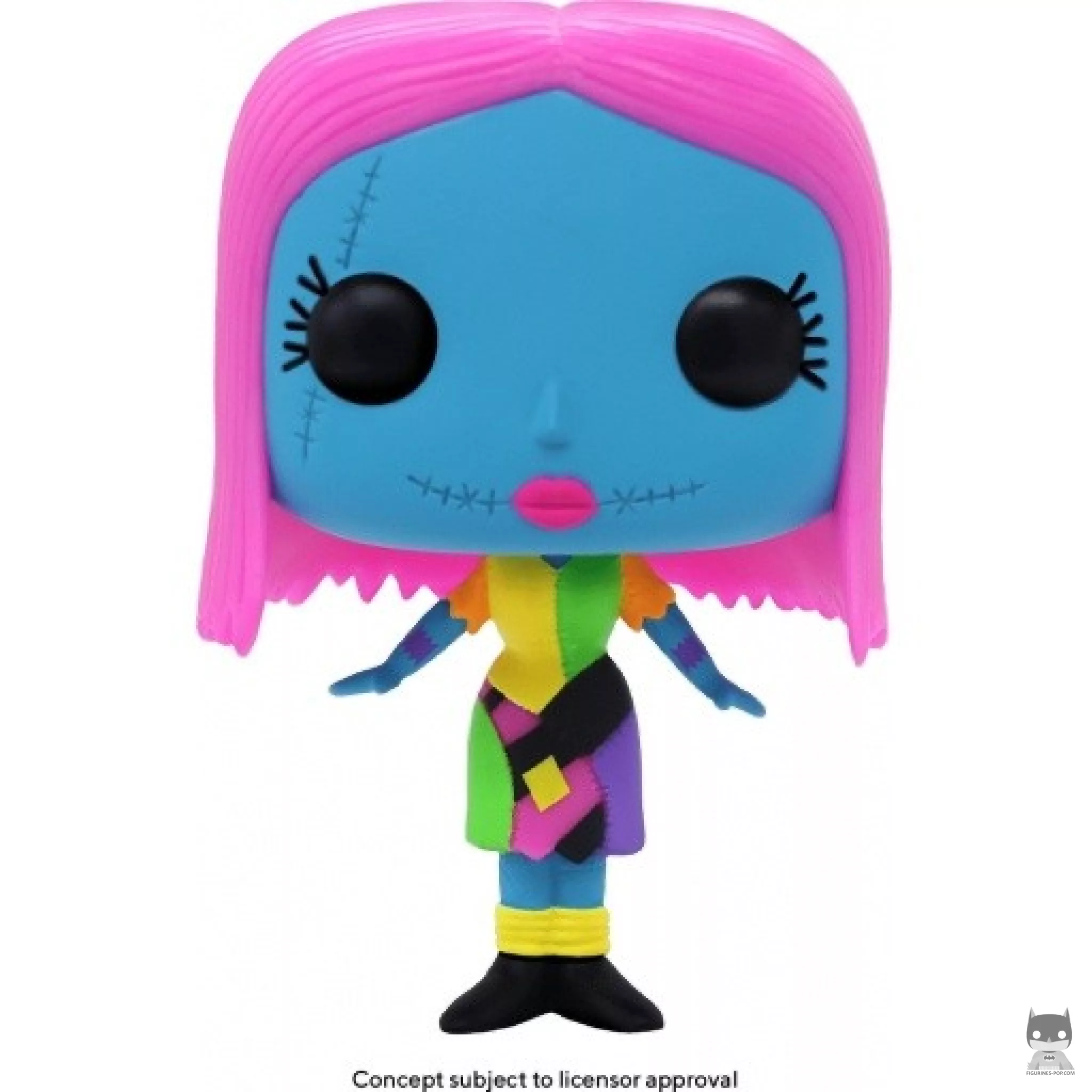 Sally (Blacklight) Funko Pop! figure (The Nightmare Before Christmas)