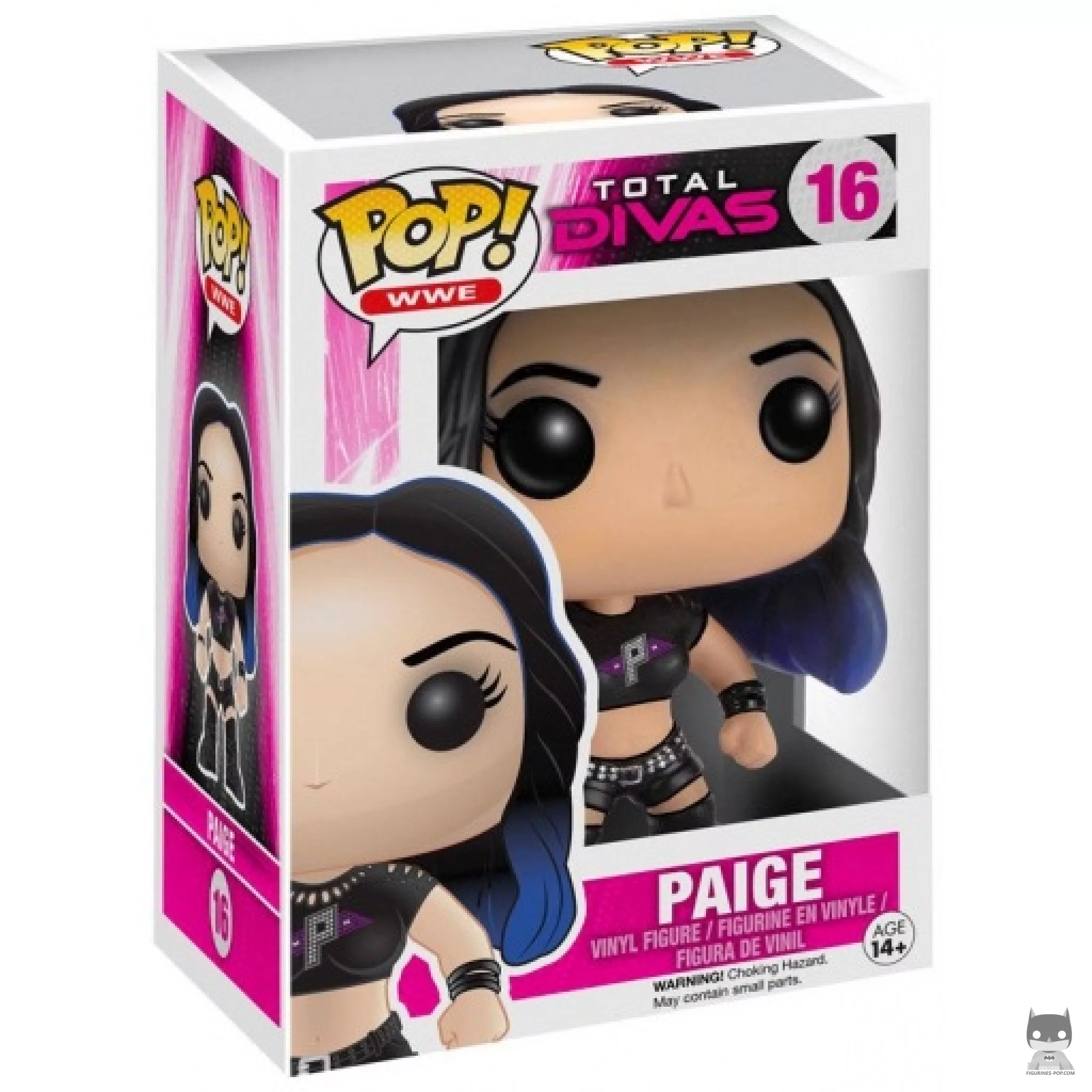 Diva Paige Funko Pop! figure in its box