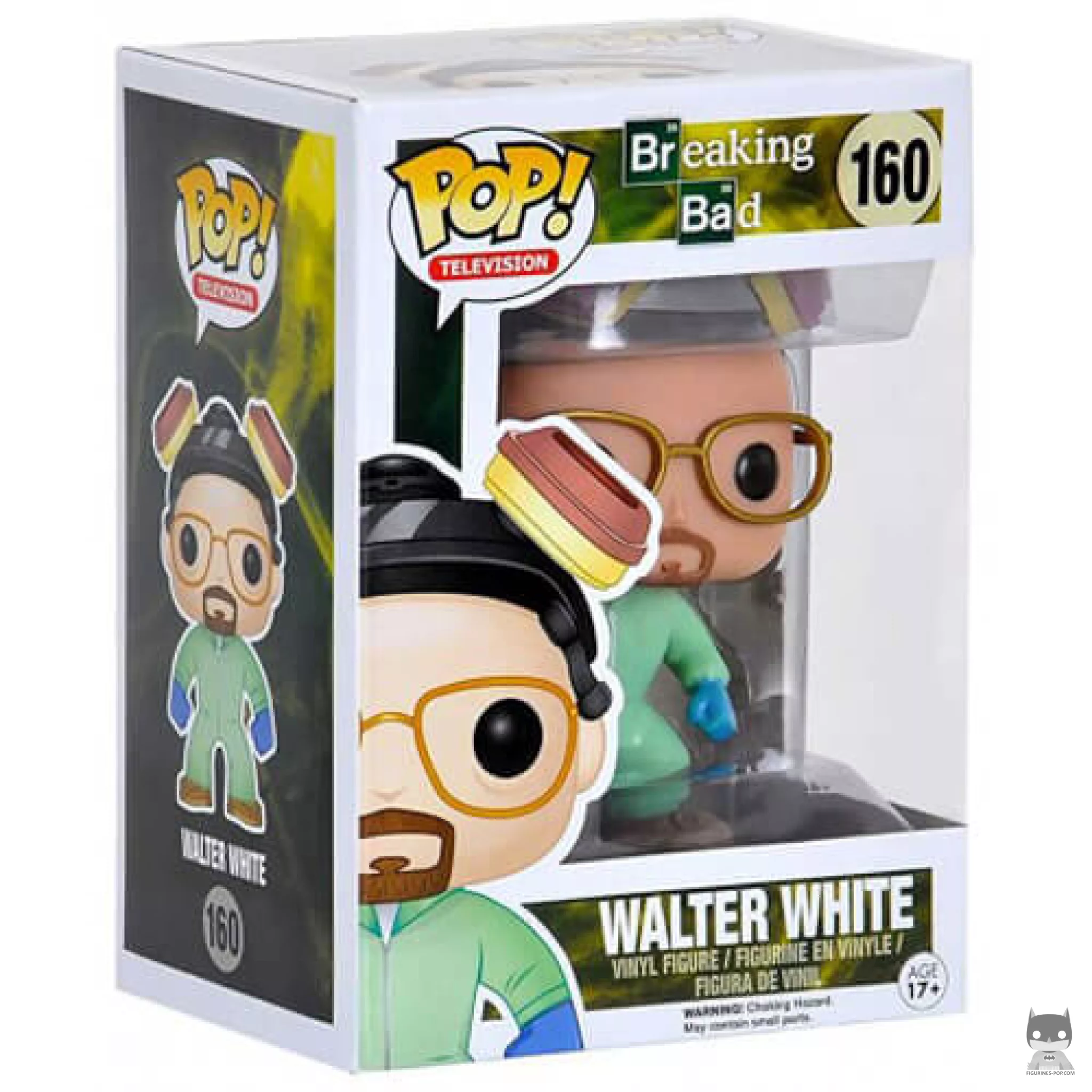Walter White (Exclusive) Funko Pop! figure in its box