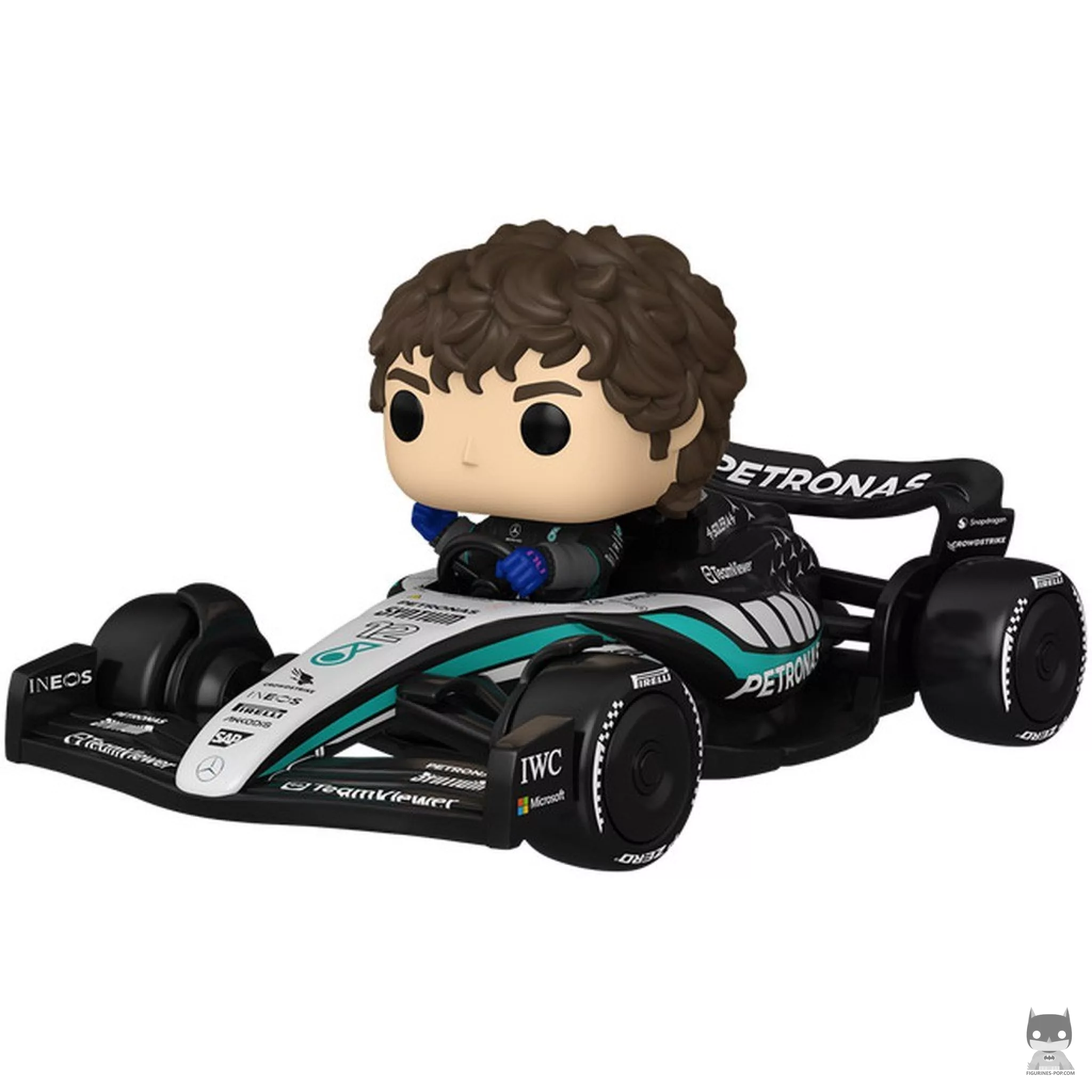 Kimi Antonelli with Mercedes AMG F1 Funko Pop! figure (Formula 1)