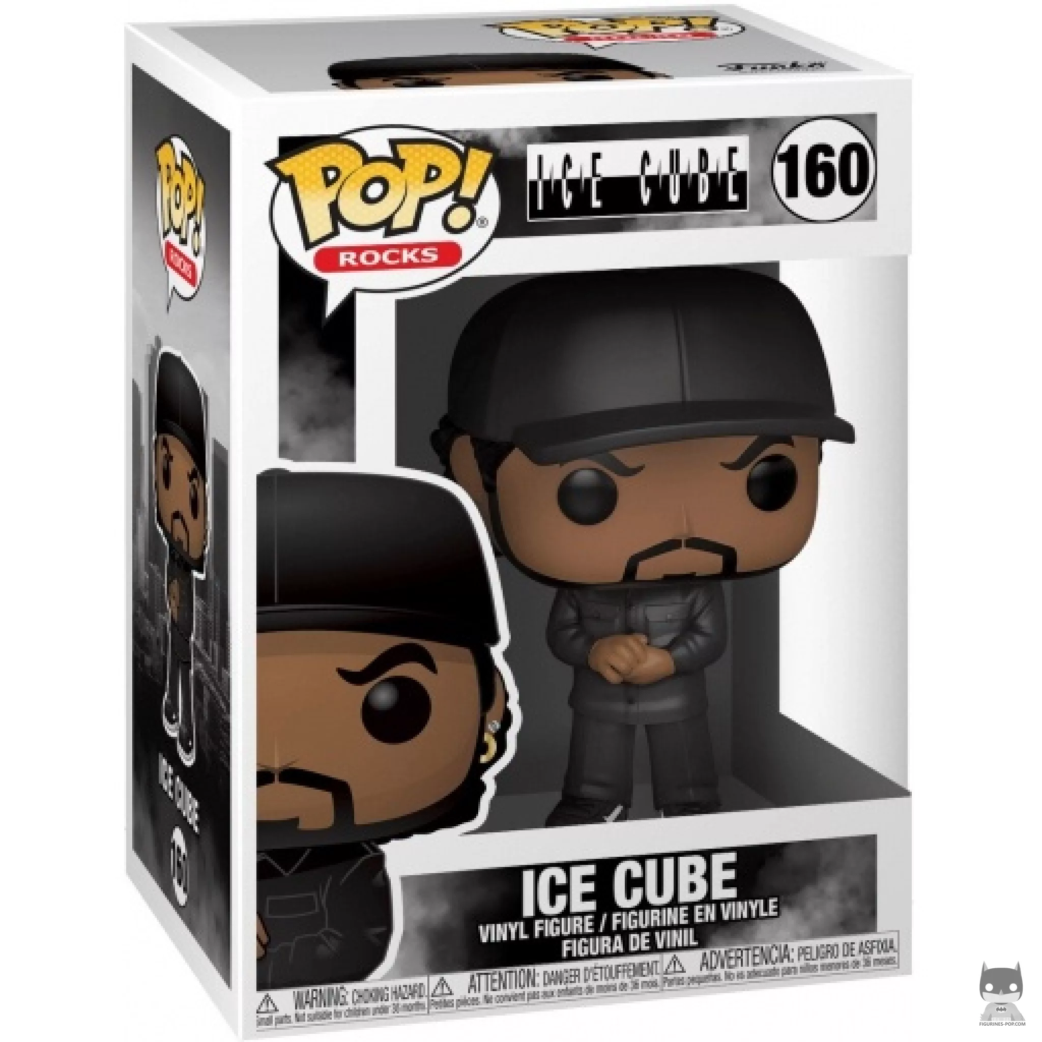 Ice Cube Funko Pop! figure in its box