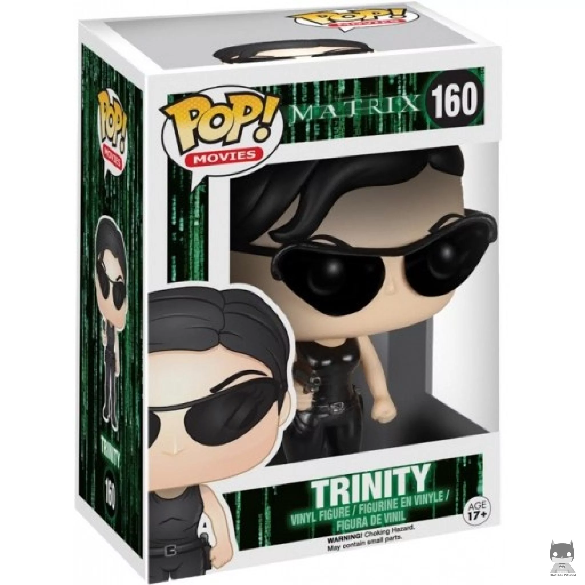Trinity Funko Pop! figure in its box