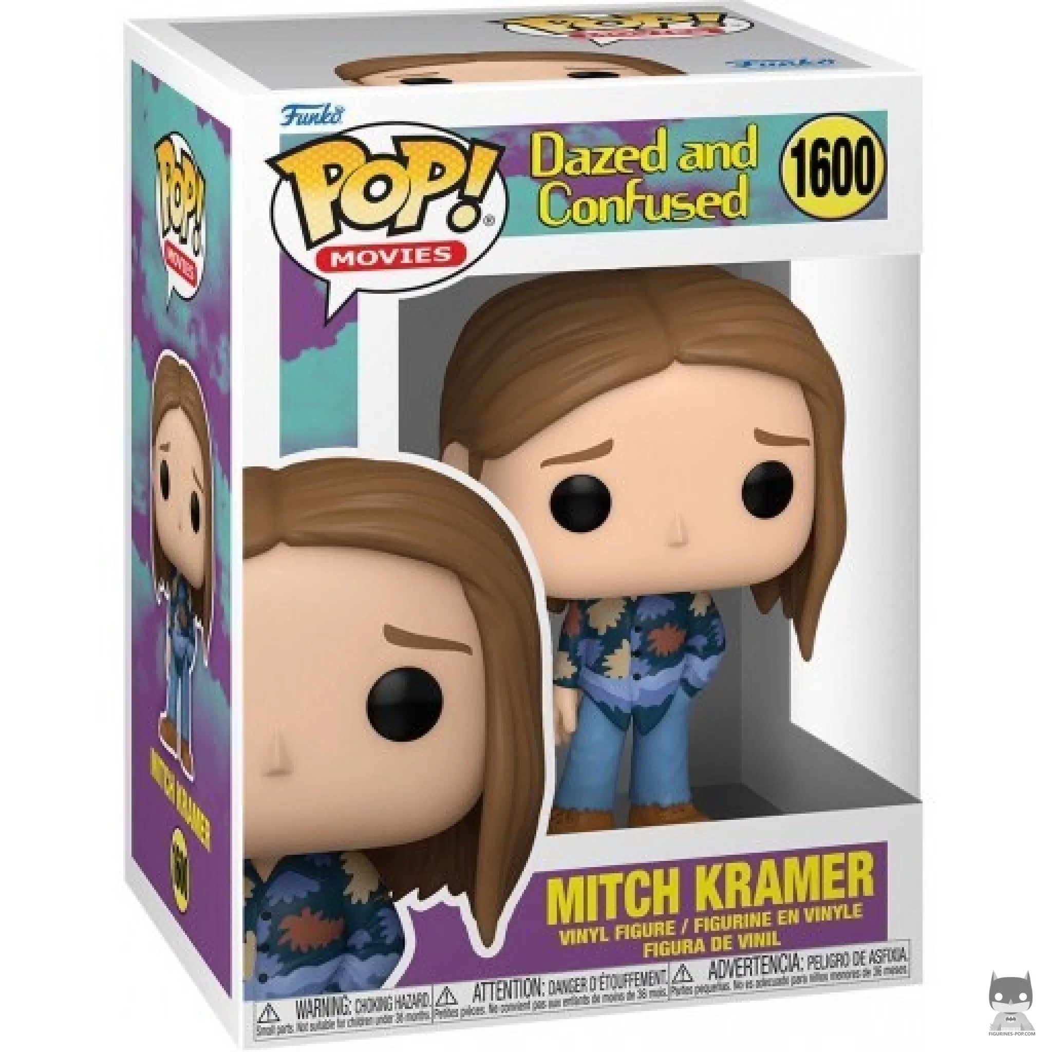 Mitch Kramer Funko Pop! figure in its box
