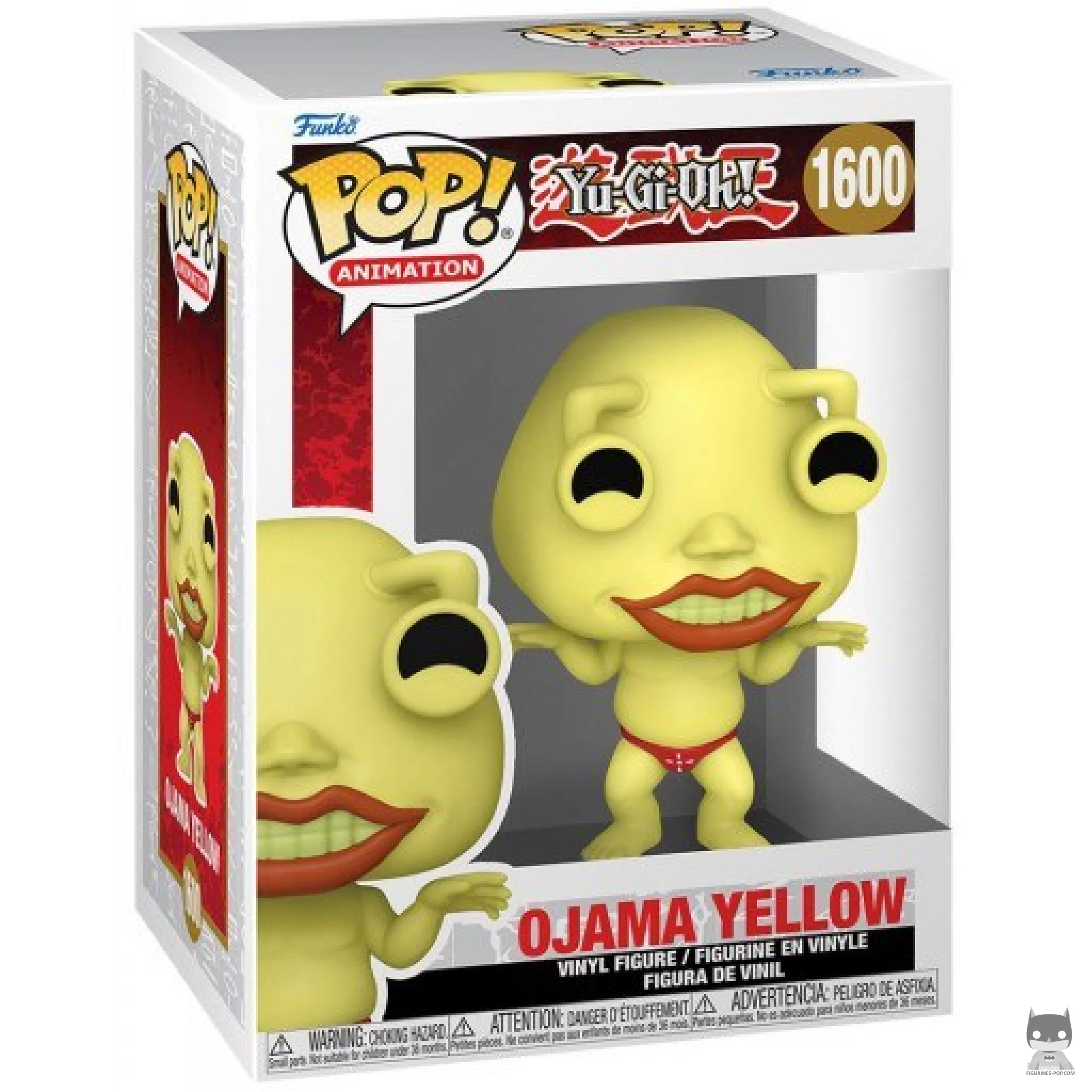 Ojama Yellow Funko Pop! figure in its box