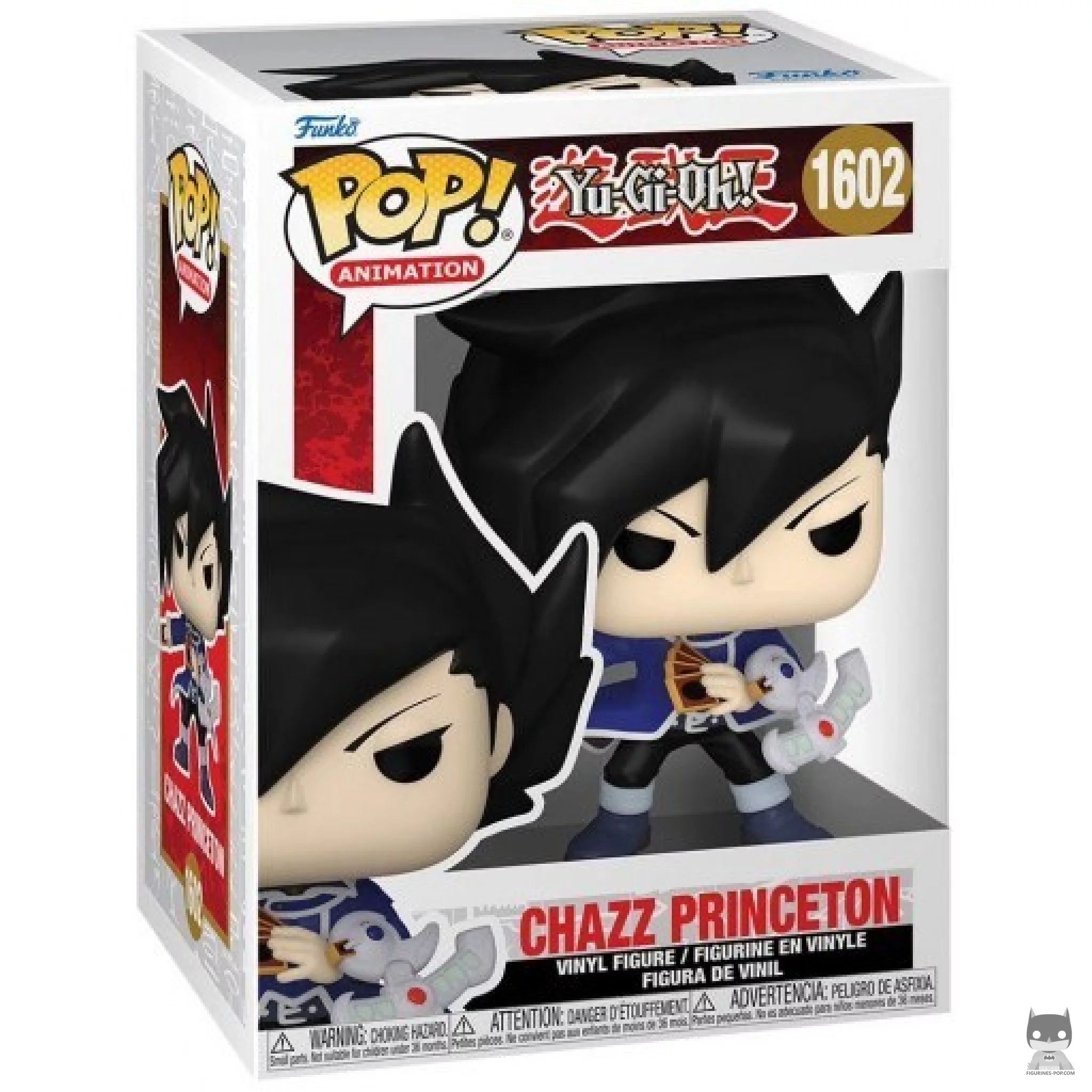 Chazz Princeton Funko Pop! figure in its box