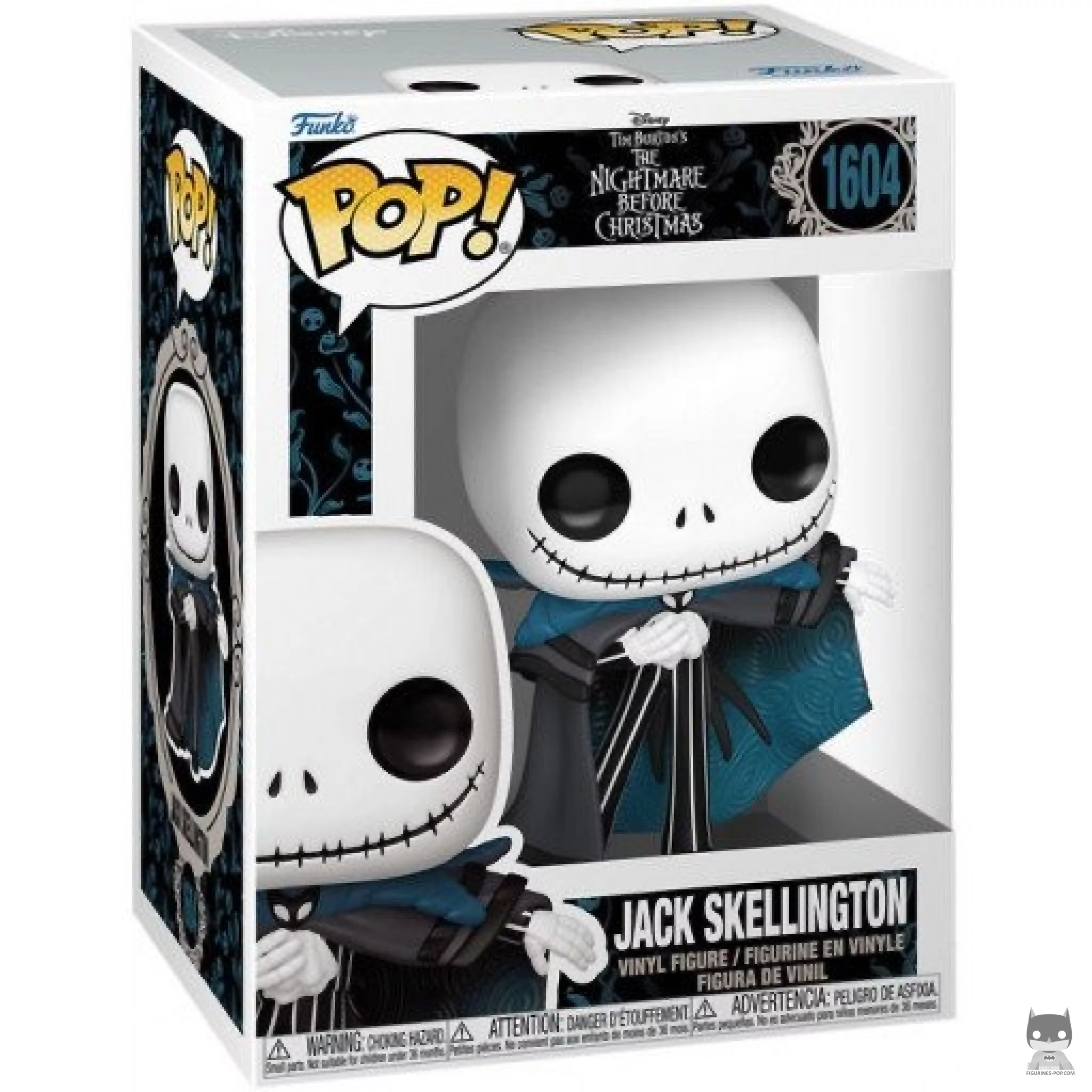 Jack Skellington Funko Pop! figure in its box