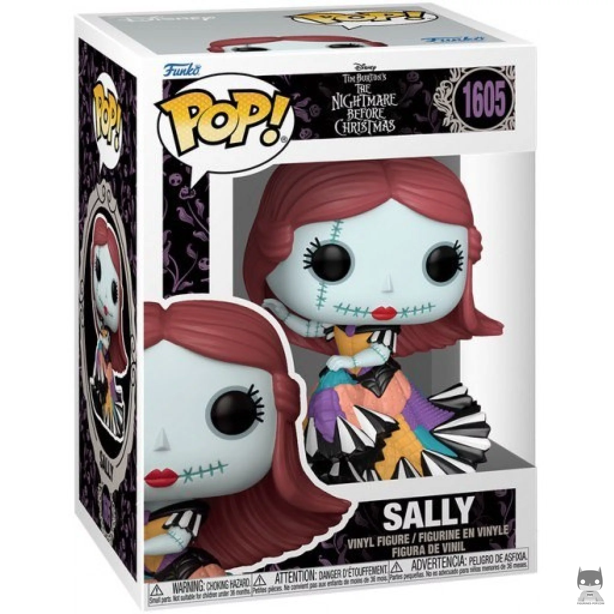 Sally Funko Pop! figure in its box