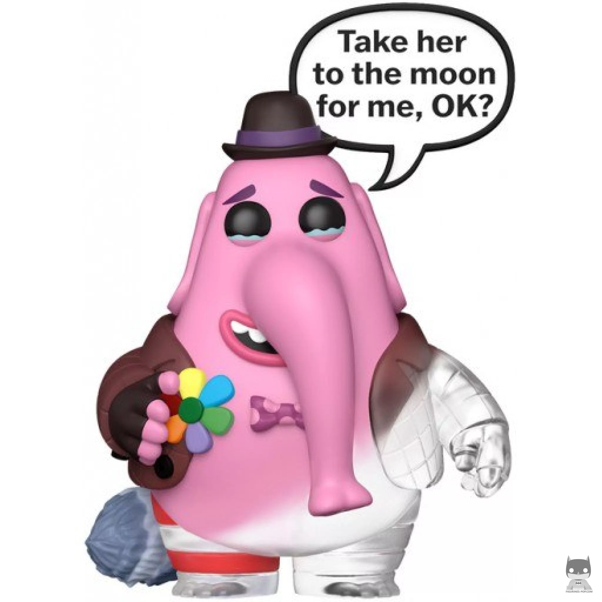 Bing Bong "Take her to the moon for me, OK?" Funko Pop! figure (Inside Out)