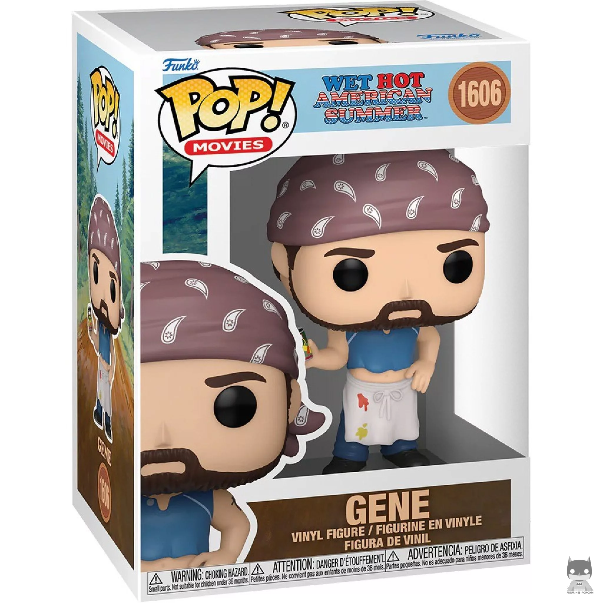 Gene Funko Pop! figure in its box