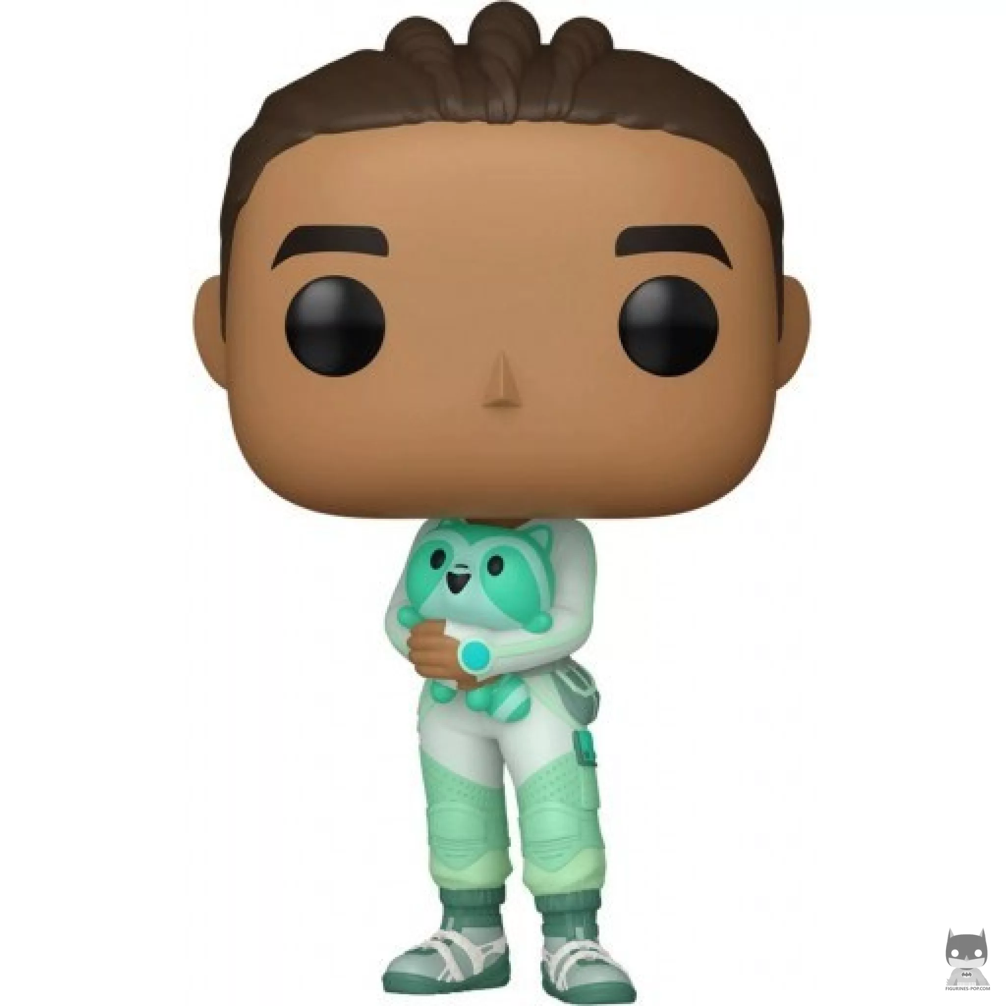 Eva 9 with Meego Funko Pop! figure (WondLa)
