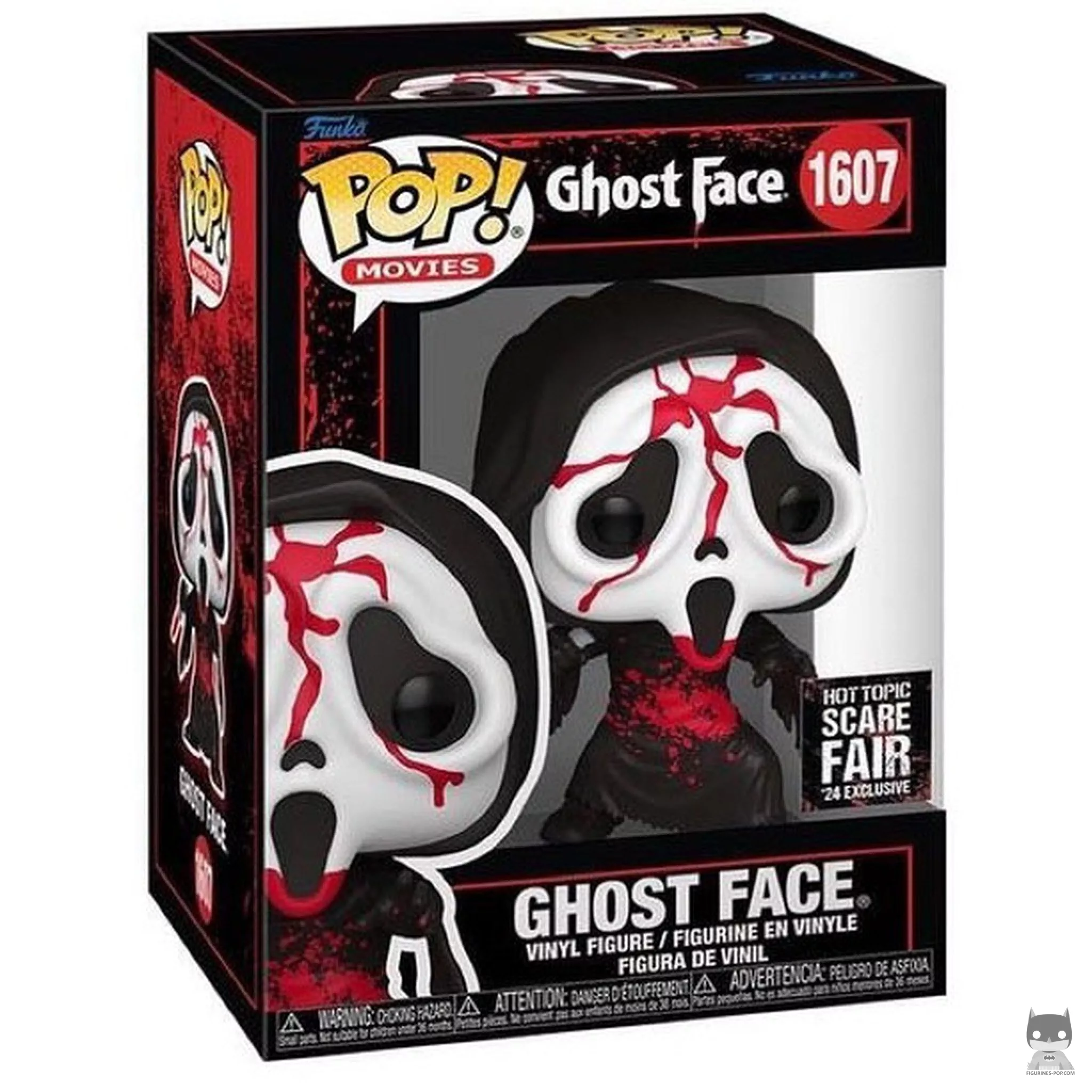 Ghost Face (Bloody) Funko Pop! figure in its box