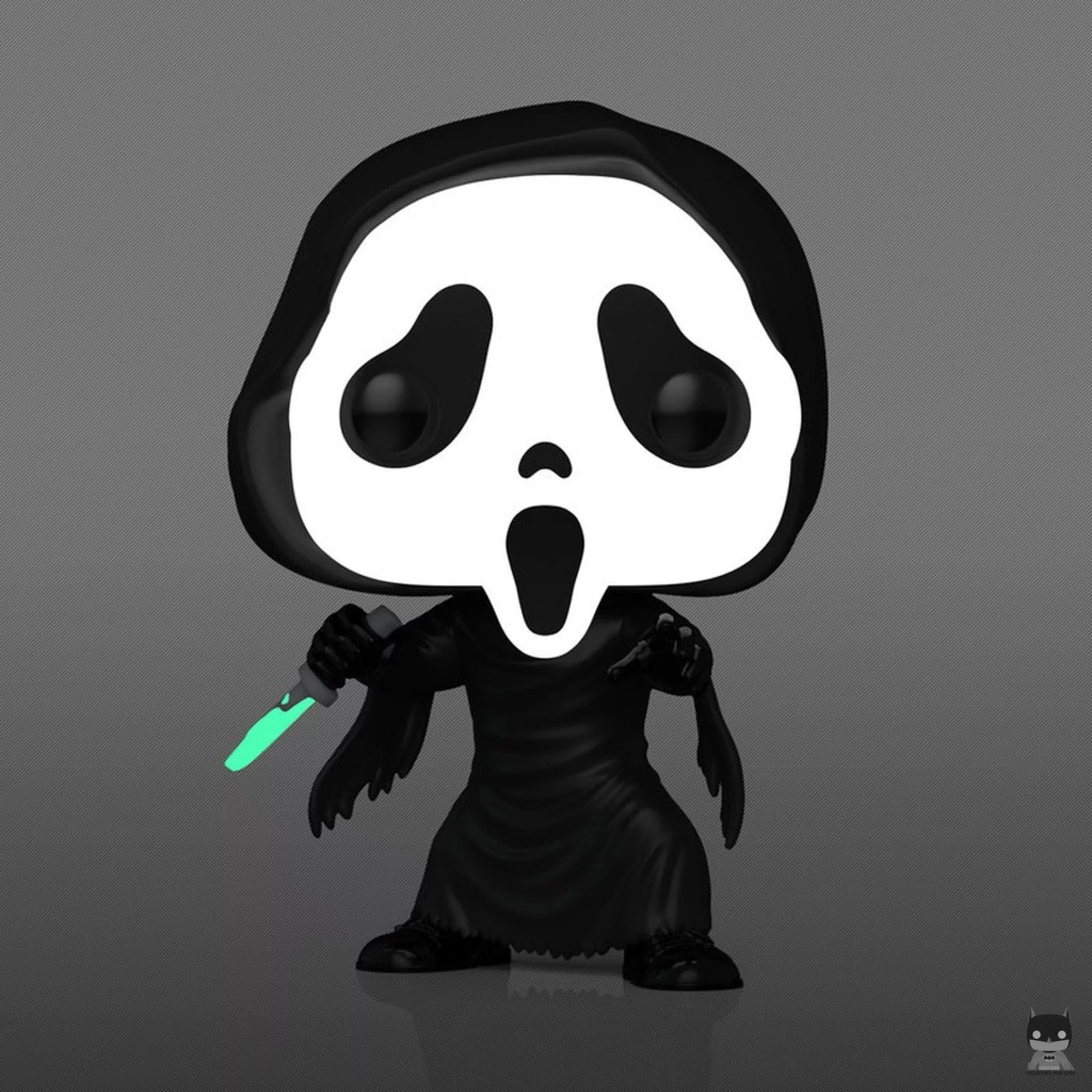 Ghost Face (Glow in the Dark) Funko Pop! figure (Scream)