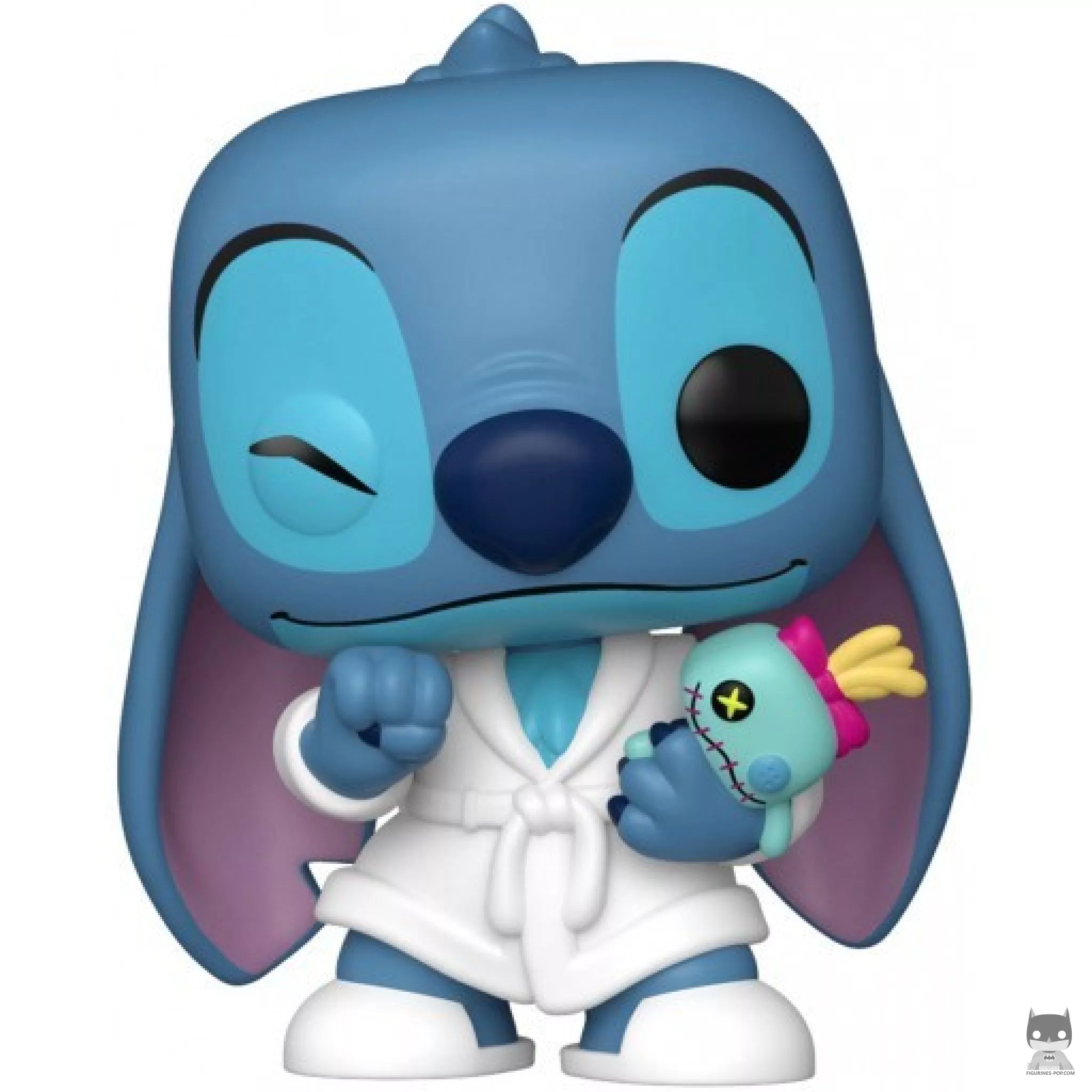 Stitch In Robe with Scrump Funko Pop! figure (Lilo et Stitch)