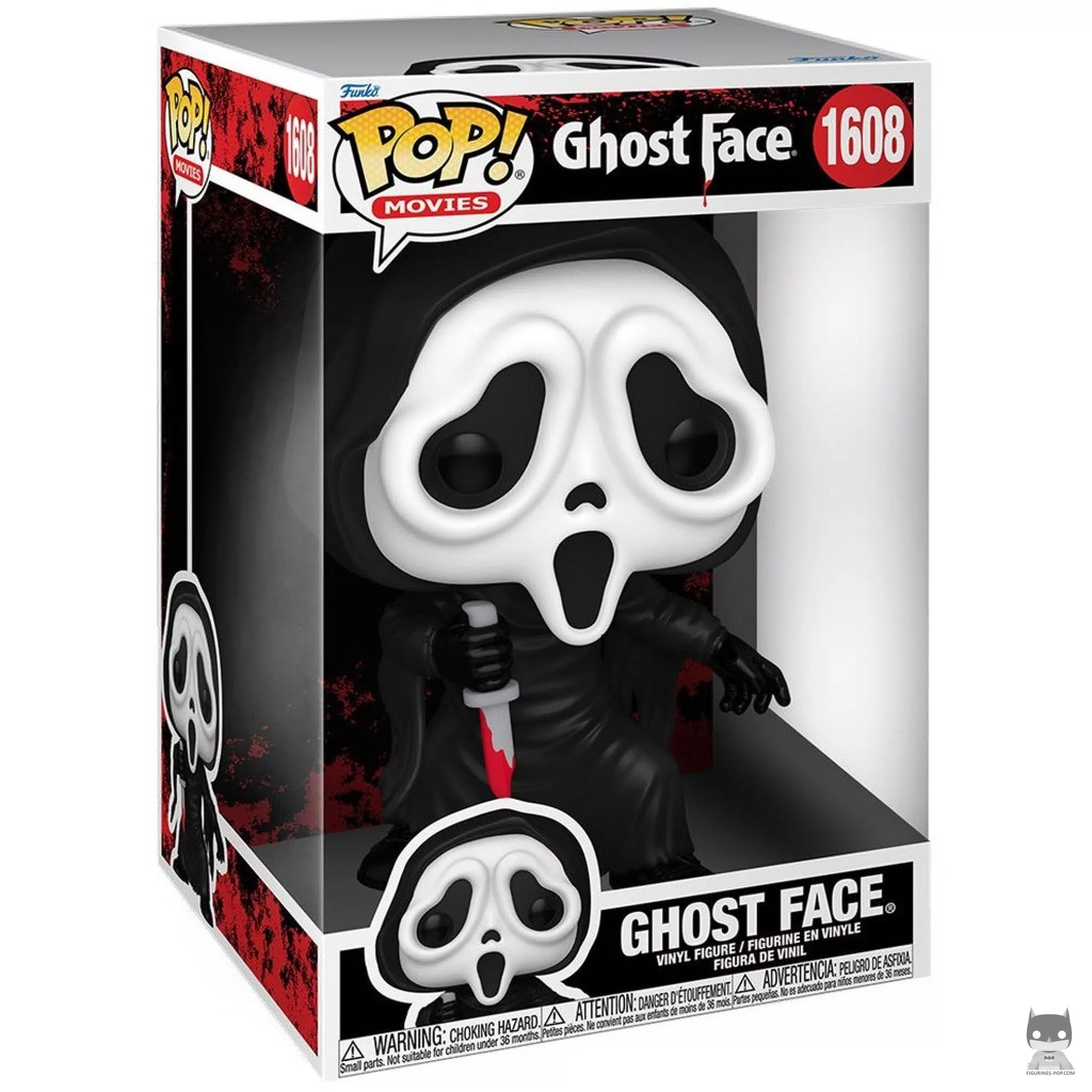 Ghost Face Funko Pop! figure in its box