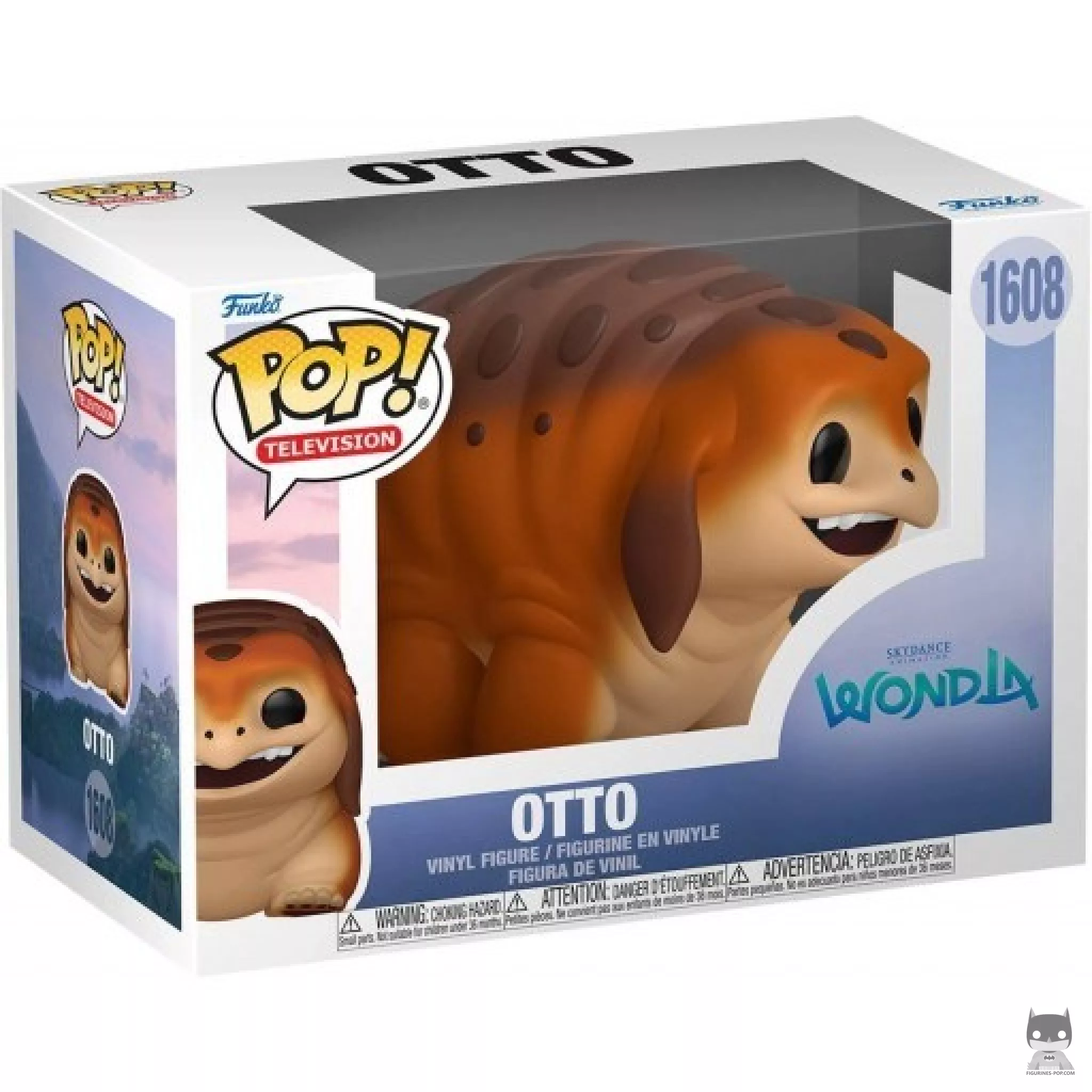 Otto Funko Pop! figure in its box