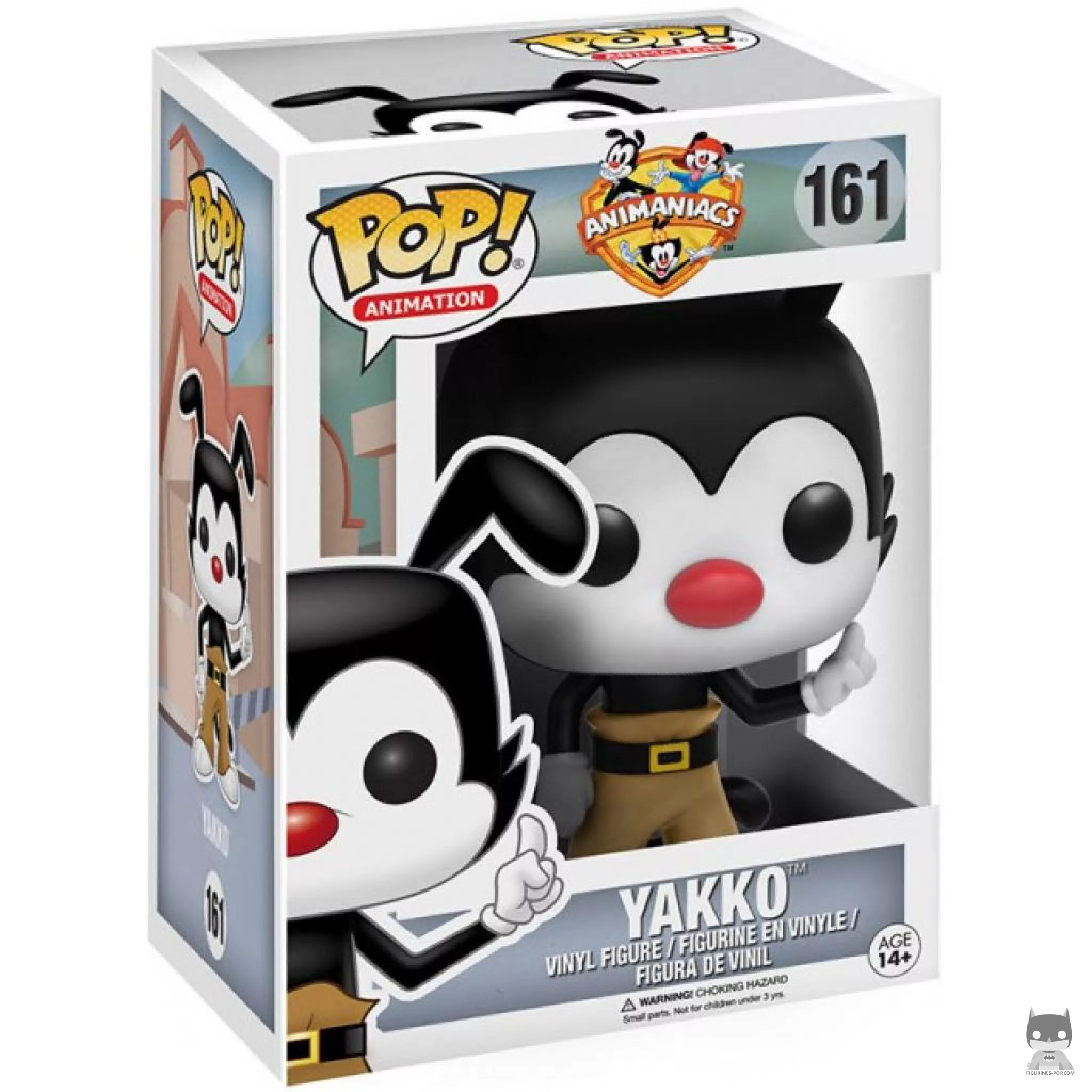 Yakko Funko Pop! figure in its box