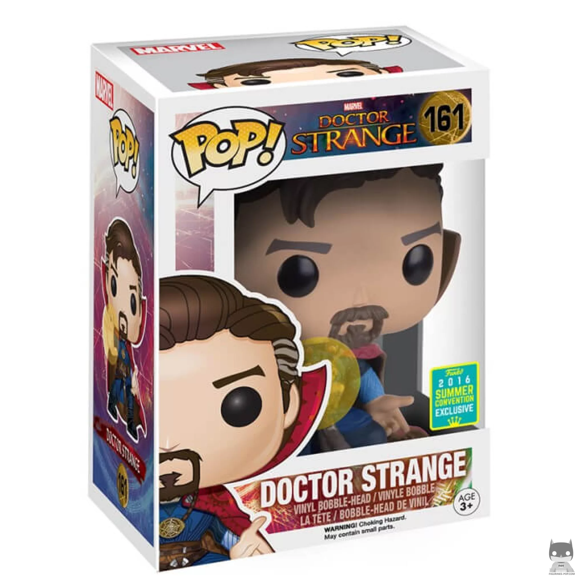 Doctor Strange Funko Pop! figure in its box