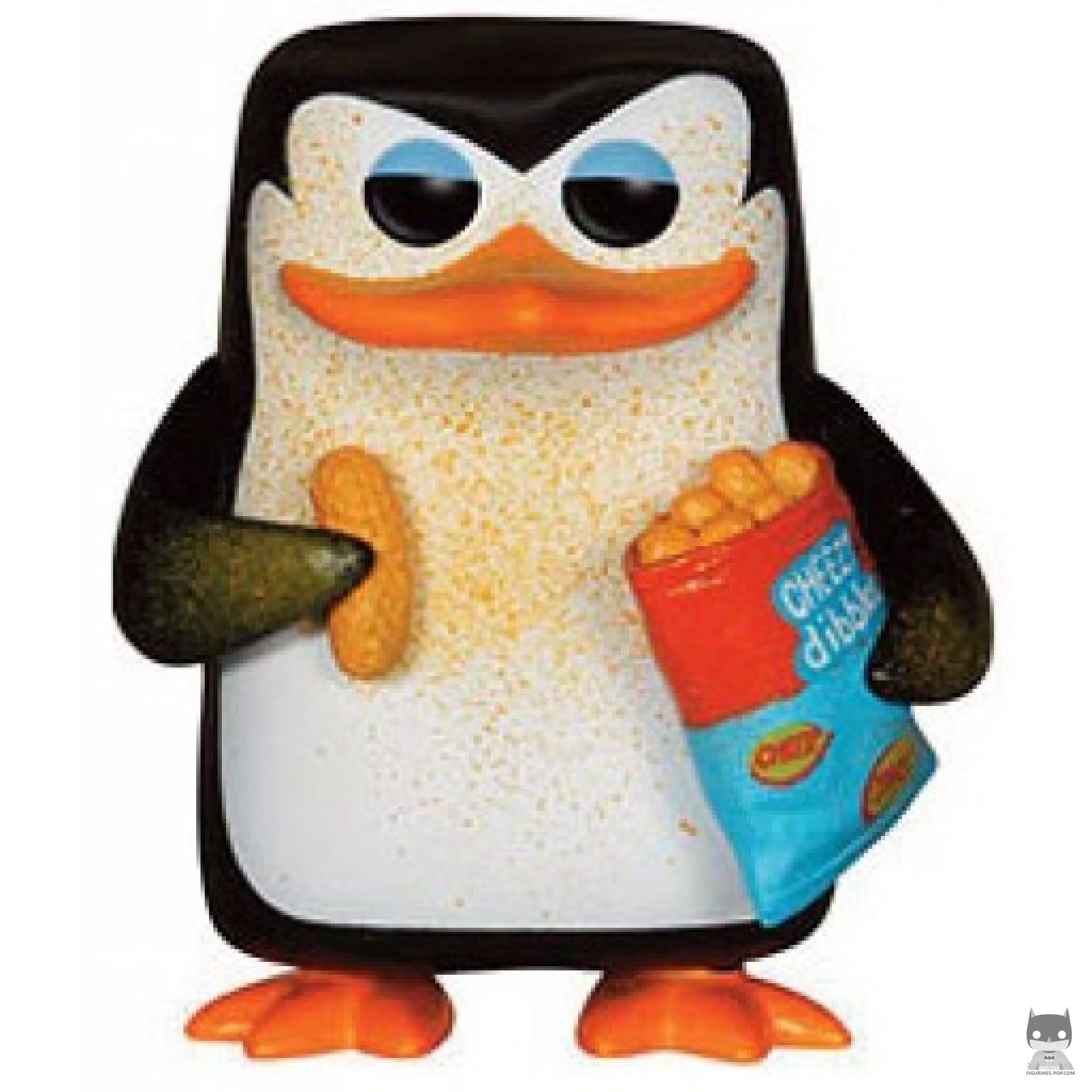 Skipper (Orange) Funko Pop! figure (Penguins of Madagascar)