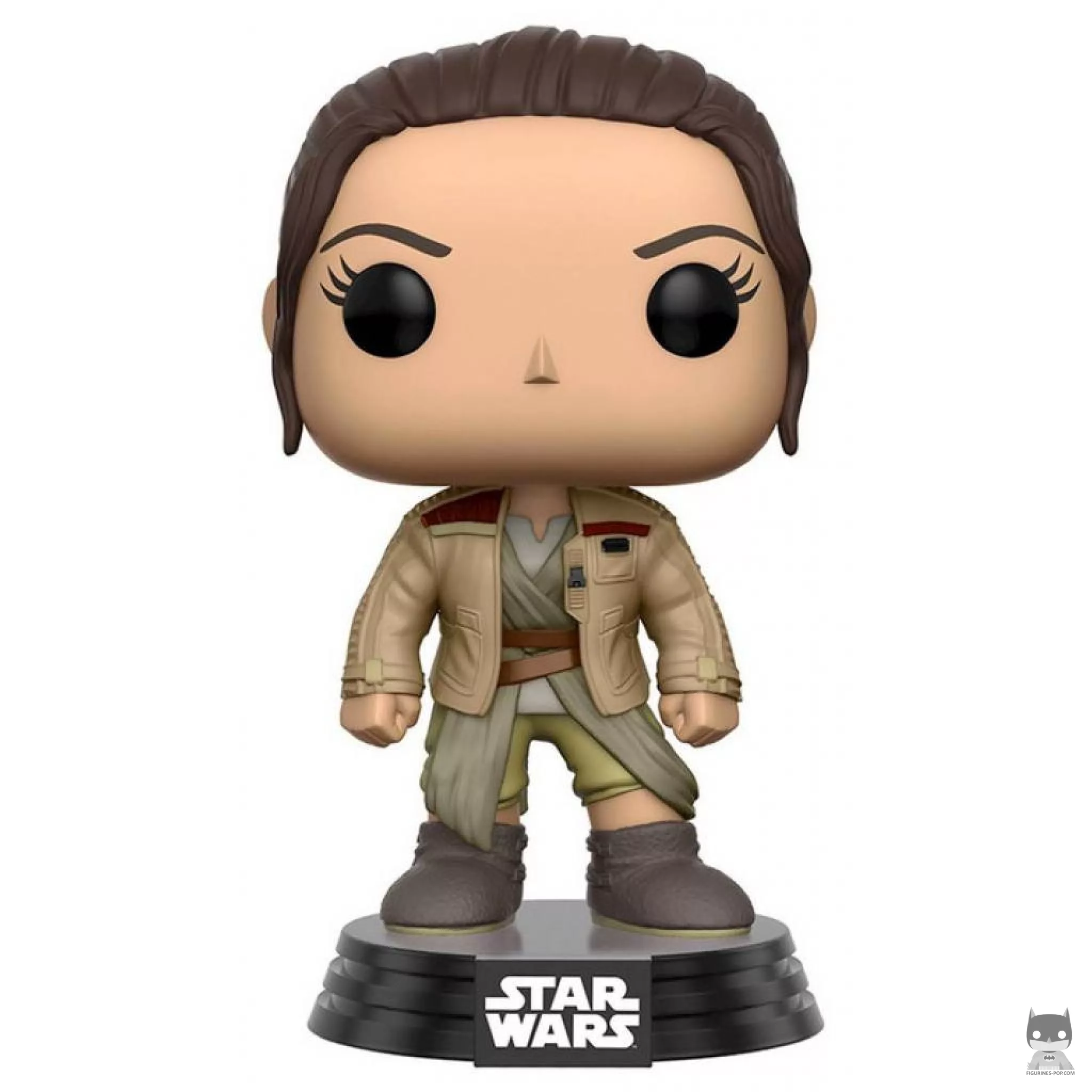 Rey with Jacket Funko Pop! figure (Star Wars: Episode VII, The Force Awakens)