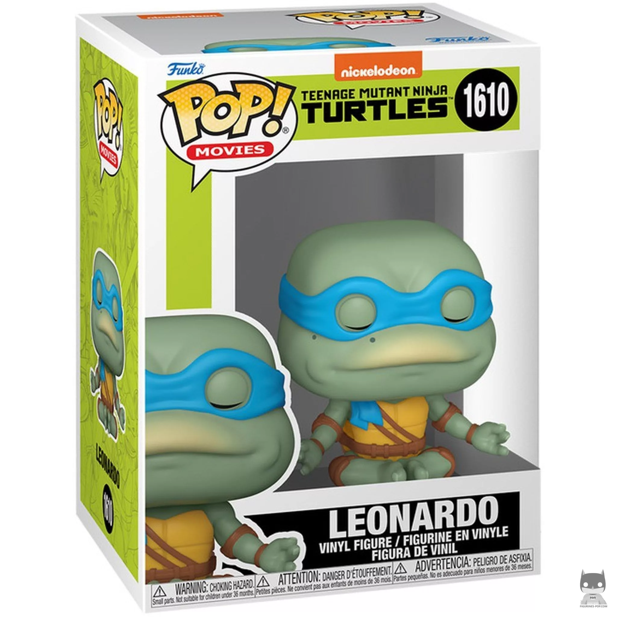Leonardo Funko Pop! figure in its box
