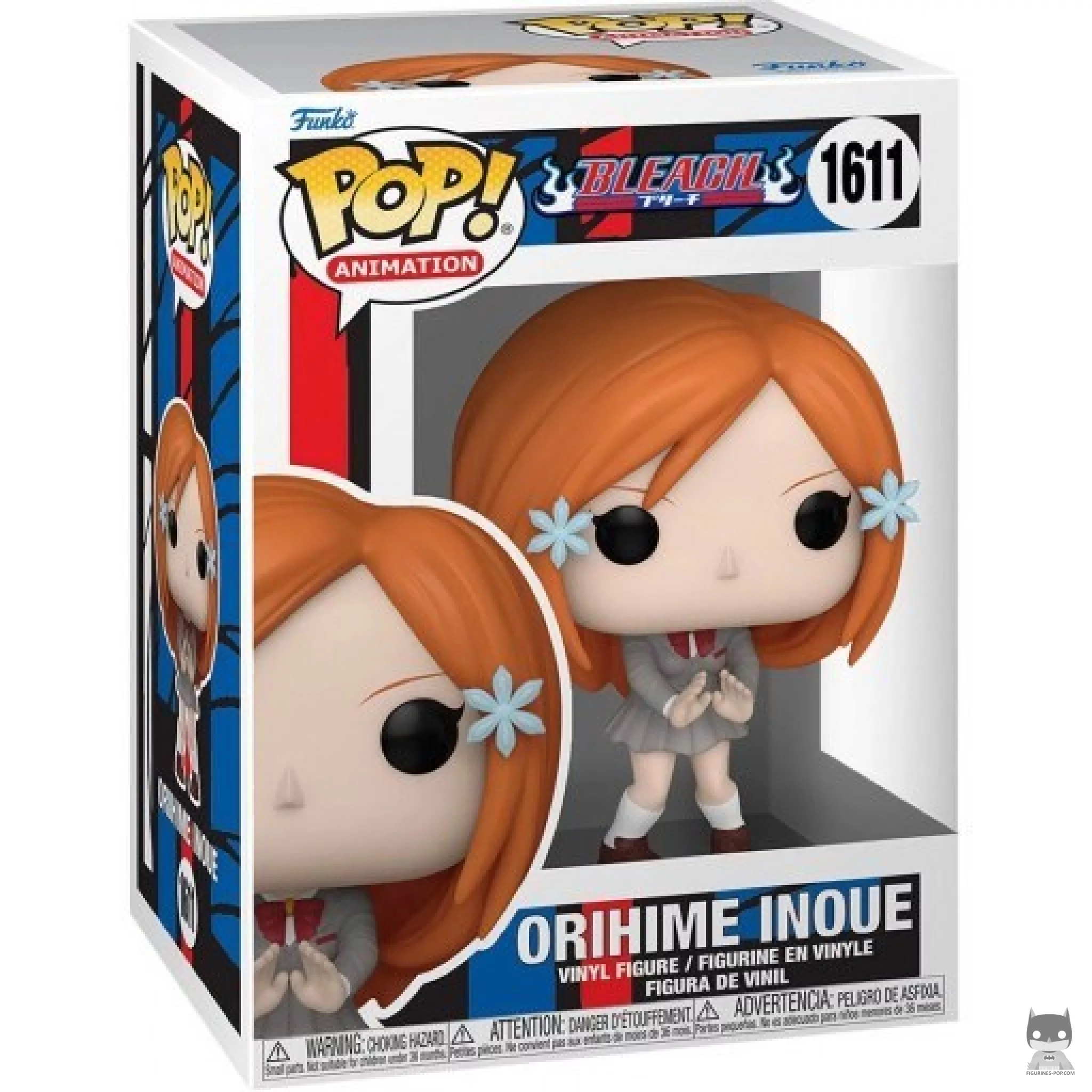 Orihime Inoue Funko Pop! figure in its box